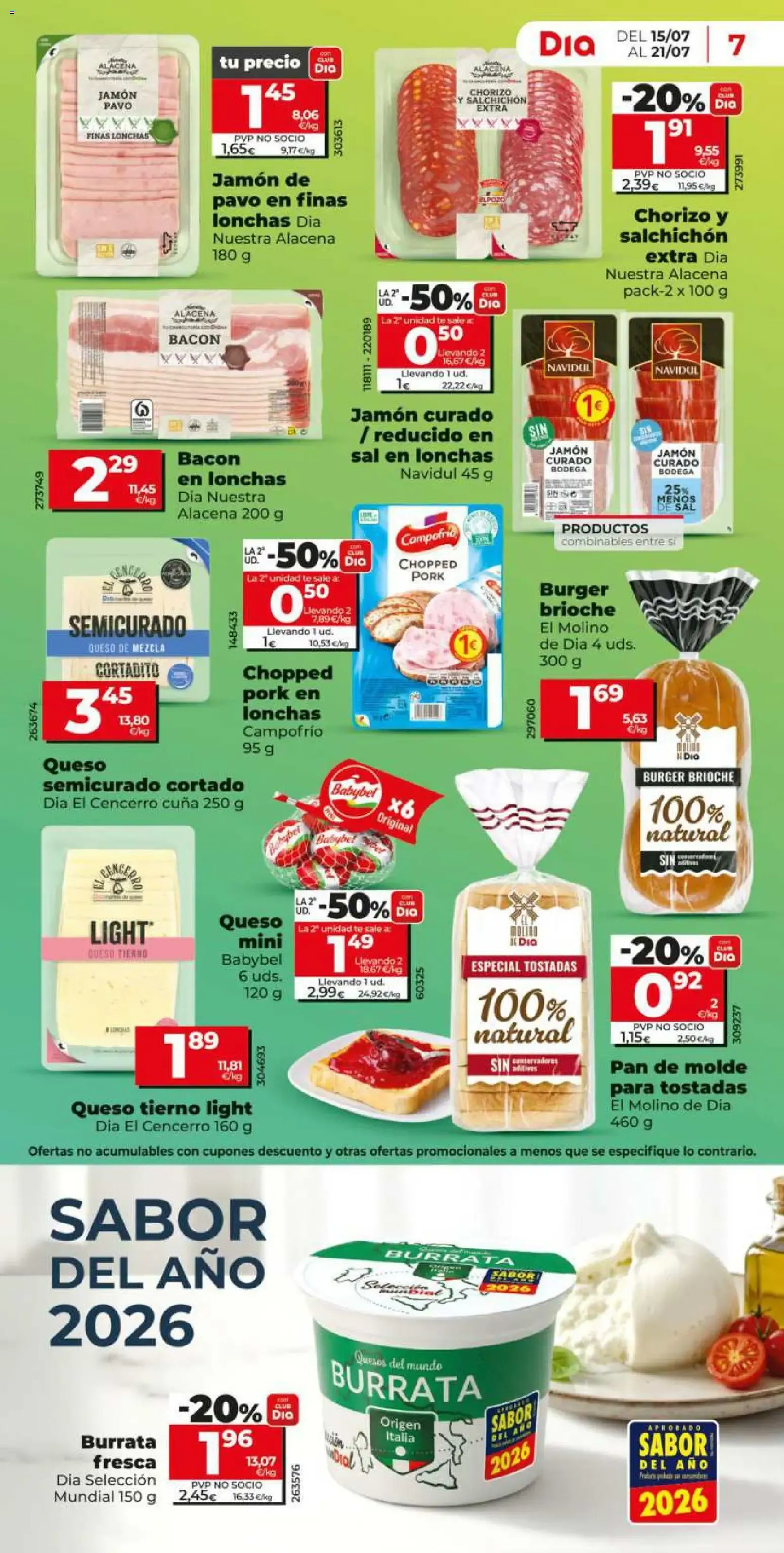 Catálogo de Dia - Ofertas del 15/07 al 21/07 15 de julio al 21 de julio 2026 - Página 7