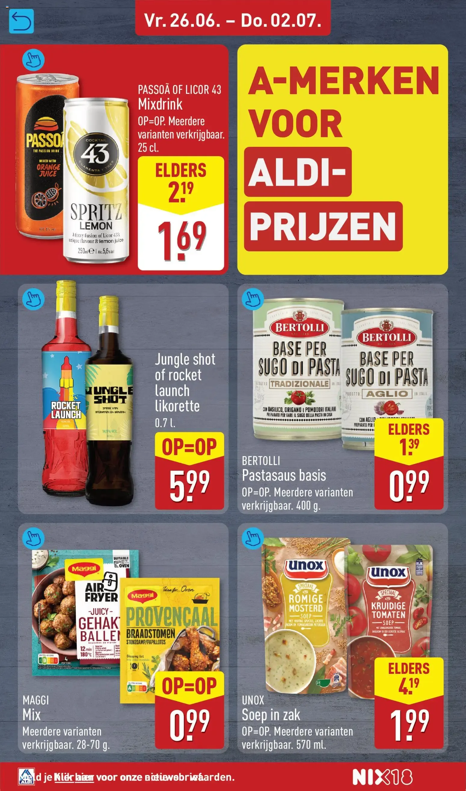 Aldi folder vanaf 22-06-2026 (volgende, deze week) van 22 juni tot 28 juni 2026 - Folder pagina 52