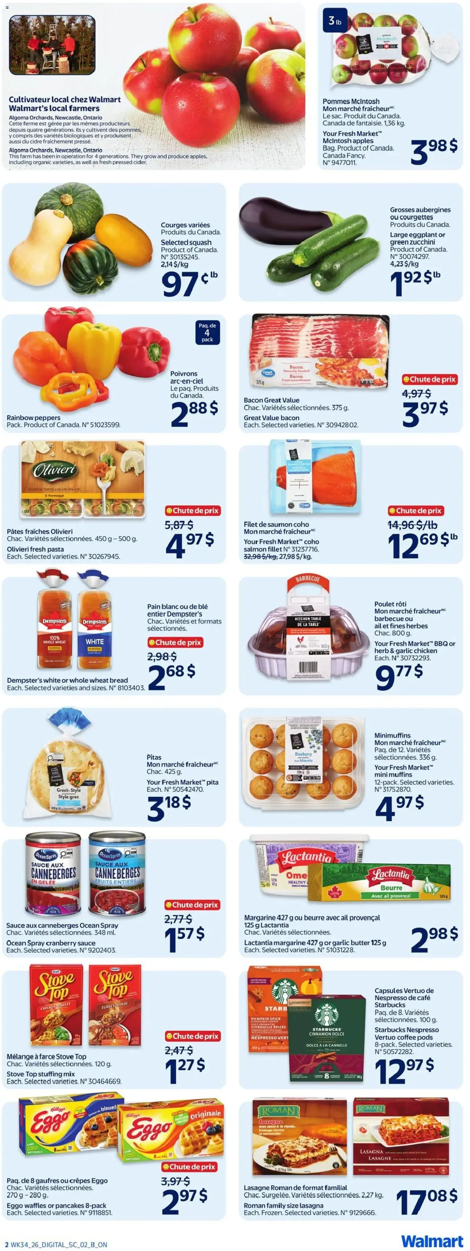 Walmart circulaire from Sep 17, 2026 > weekly specials & deals from September 17 to September 23 2026 - flyer page 7