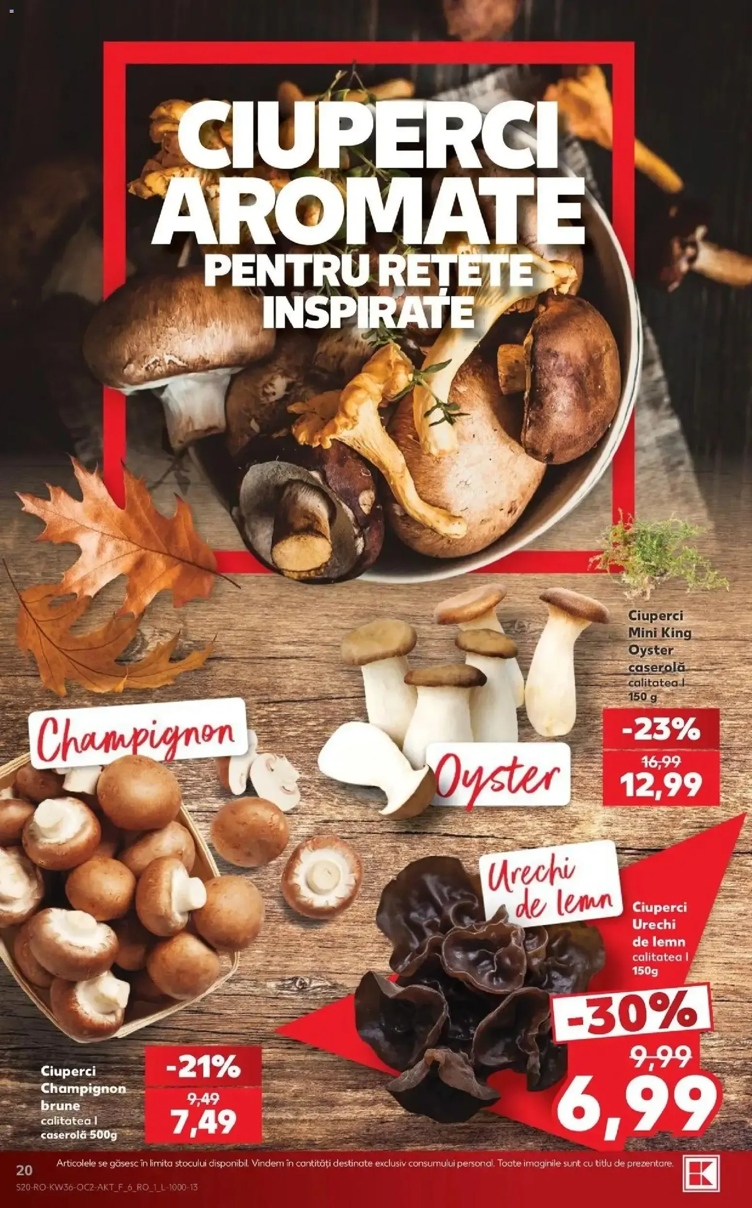 Catalog Kaufland: Ofertas y Colección Ice Age de la 2 septembrie până la 8 septembrie 2026 - Revista Pagina 20