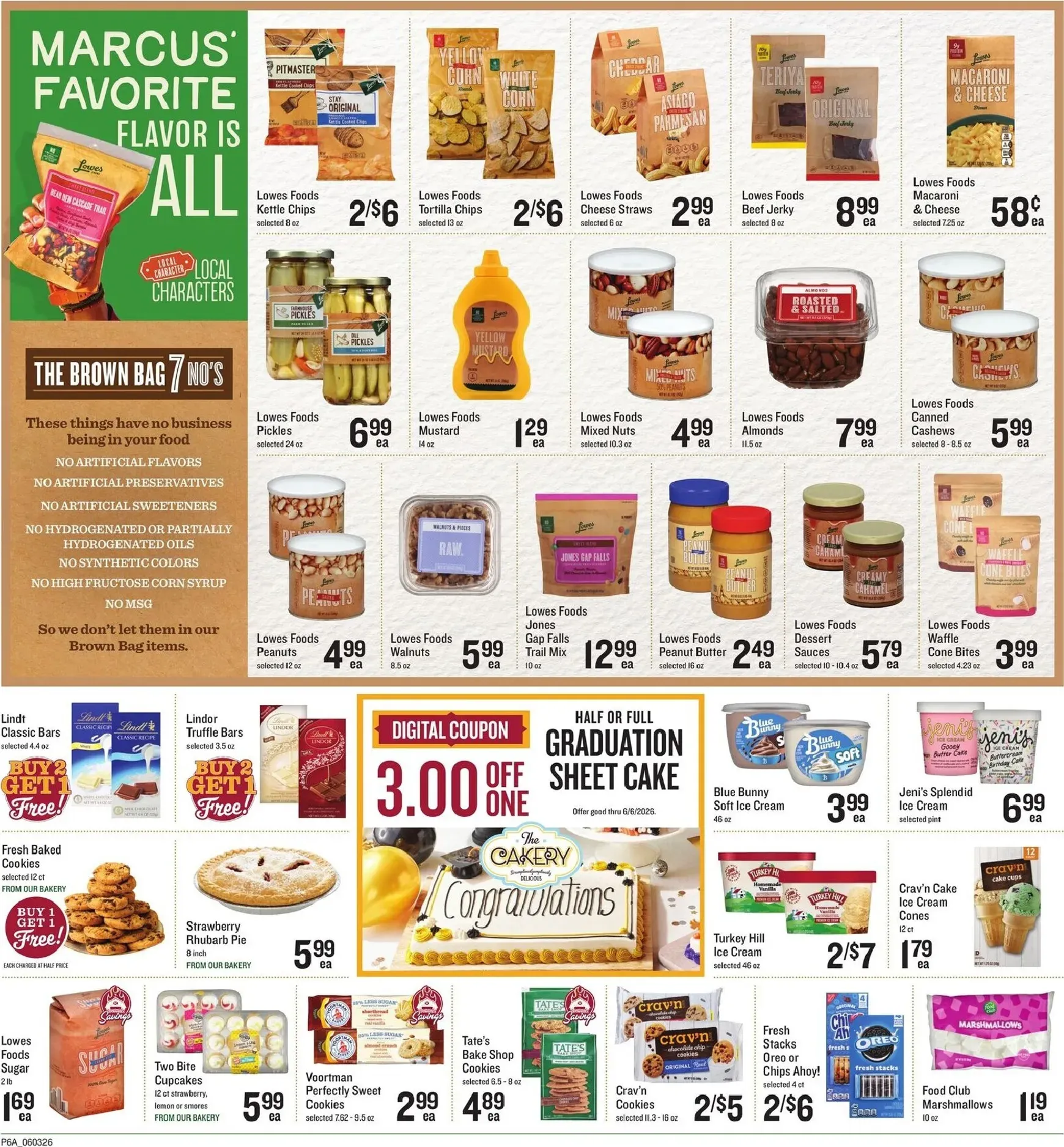 Weekly ad Lowes Foods - Tip Top Tenderloin Deals from June 3 to June 9 2026 - Page 8