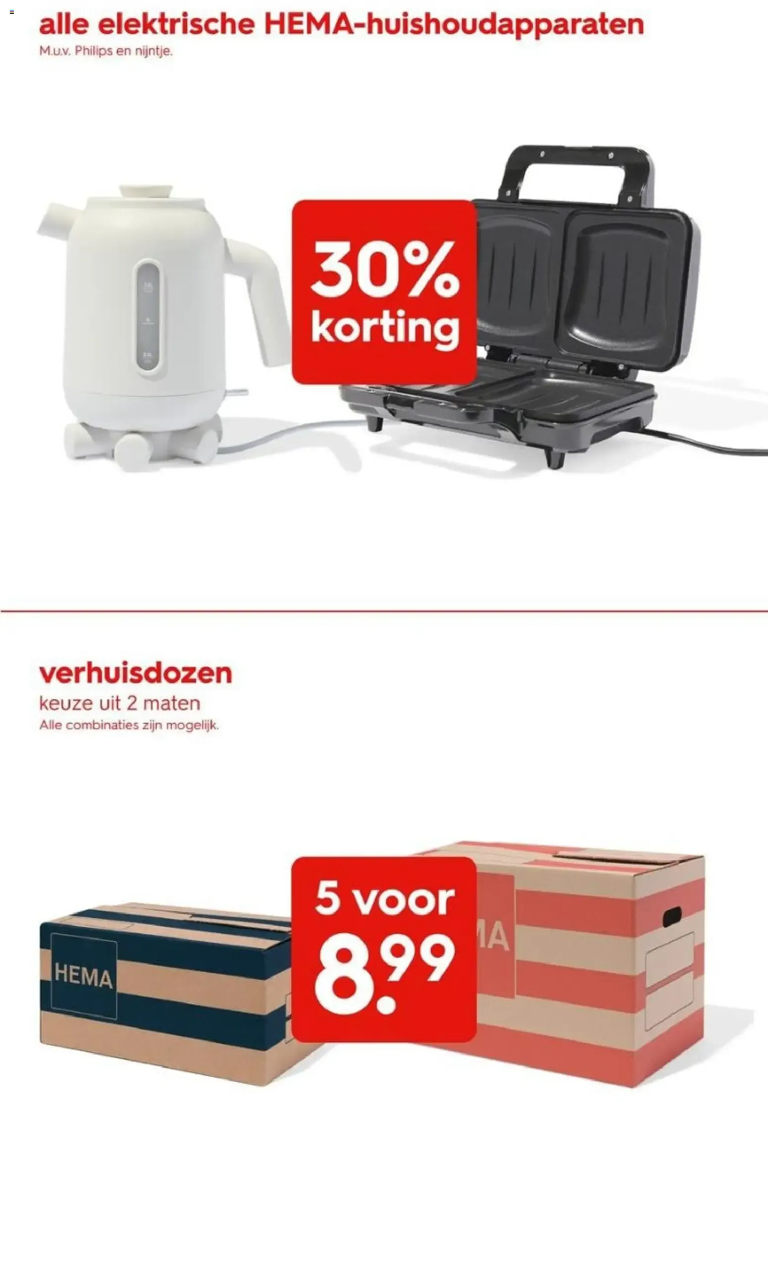 HEMA: 40% de descuento en botellas, vasos y loncheras. van 17 augustus tot 23 augustus 2026 - Folder pagina 14