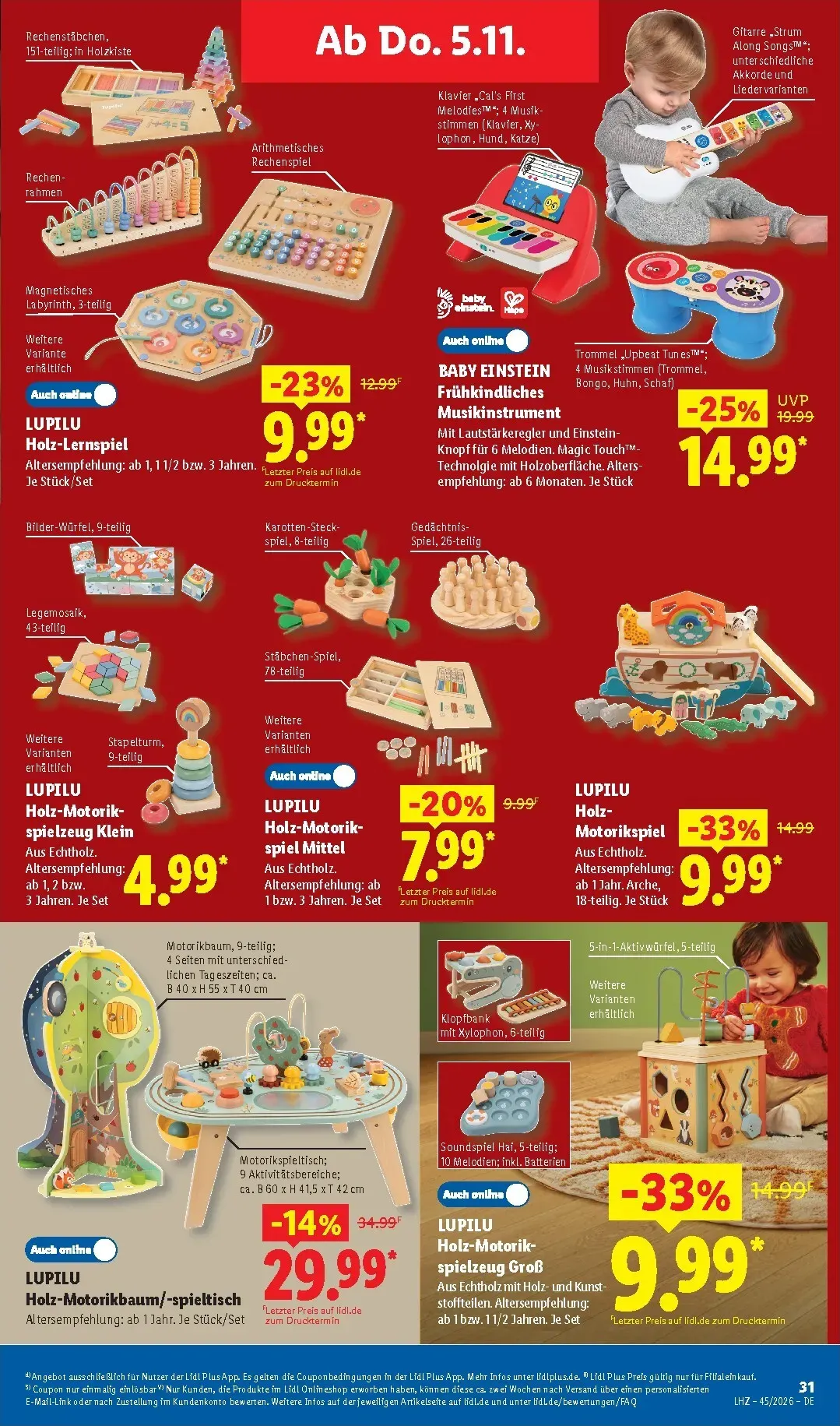 Lidl - Nonfood Prospekt nächste Woche – von Montag 02.11.2026 bis Samstag 07.11.2026 von 2. November bis 7. November 2026 - Prospekt seite 21