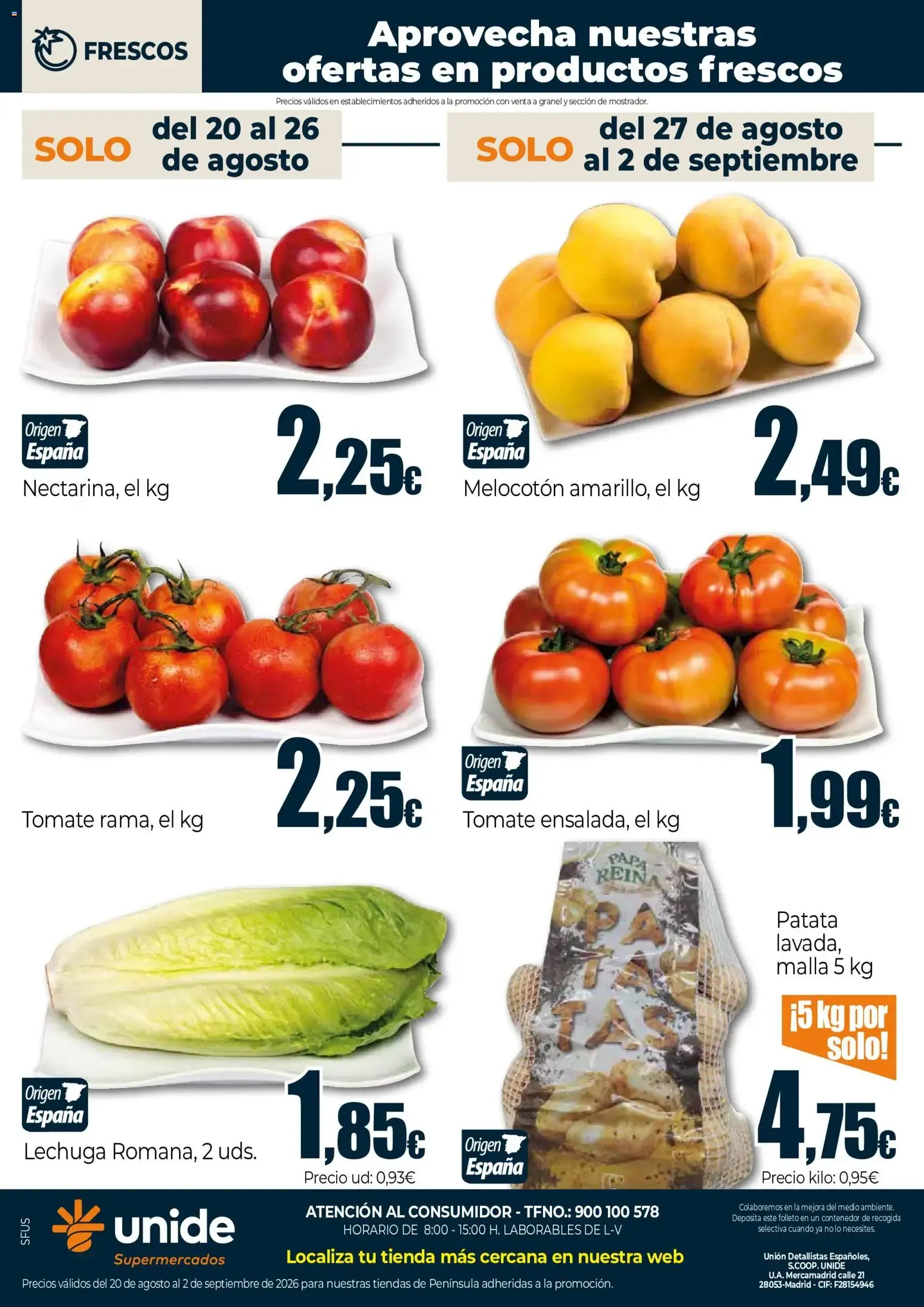 Catálogo de Unide ¡Mira qué precios! en tu vuelta a casa 20 de agosto al 2 de septiembre 2026 - Página 4