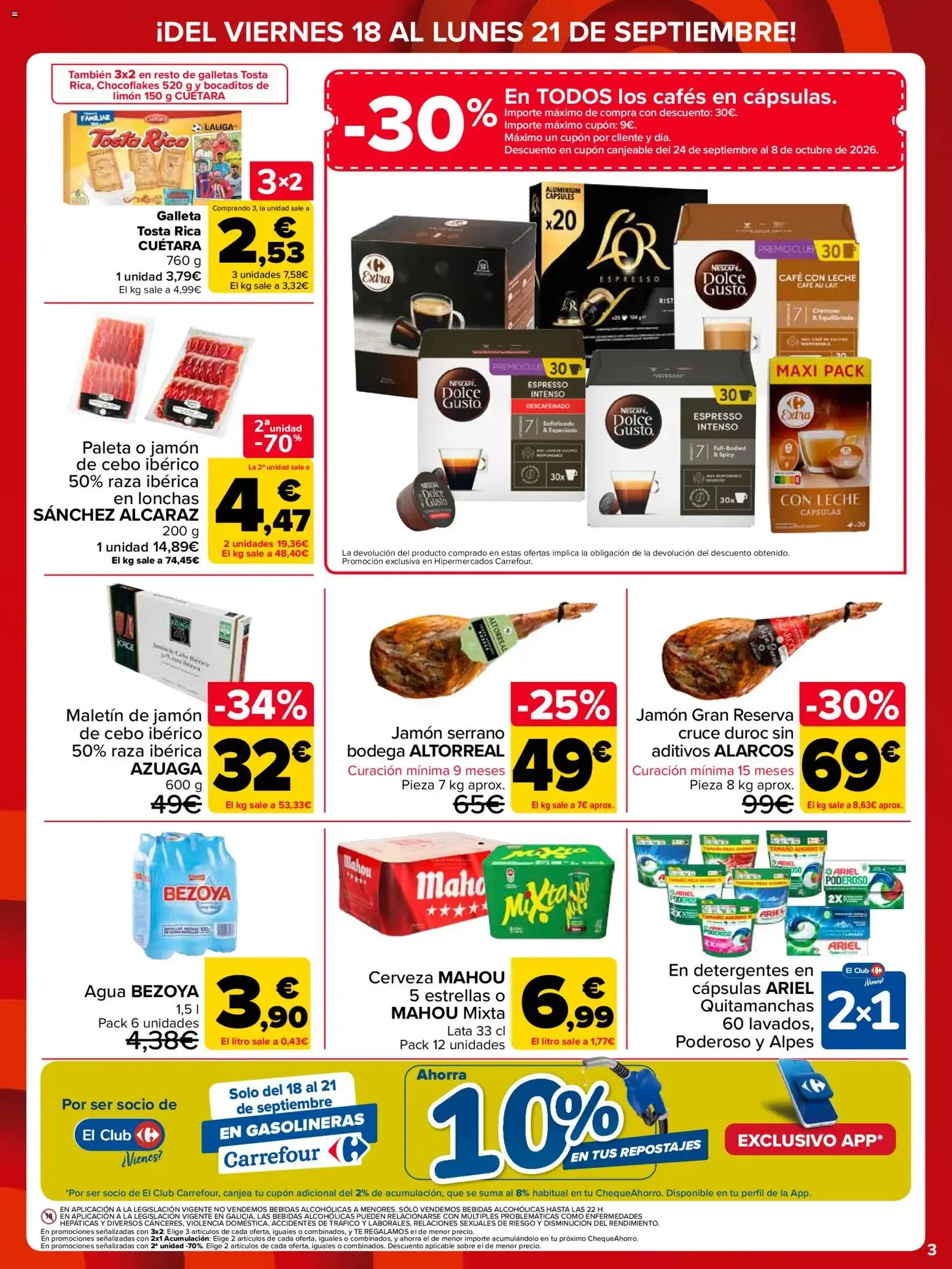 Catálogo de Carrefour Precio Imbatible del 18/09/2026 | Catálogo 18 de septiembre al 21 de septiembre 2026 - Página 3