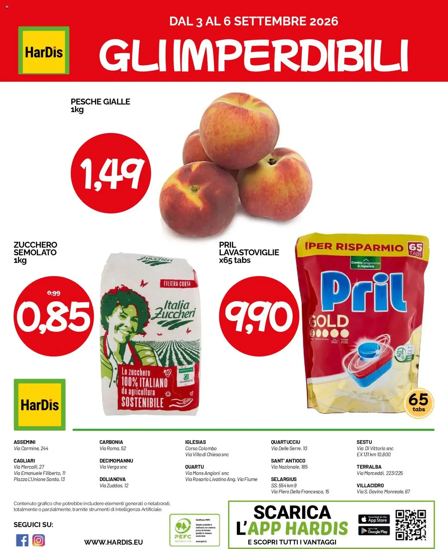 HarDis volantino dal 27/08/2026 - online Offerte da 27 agosto a 6 settembre di 2026 - Pagina del volantino 16