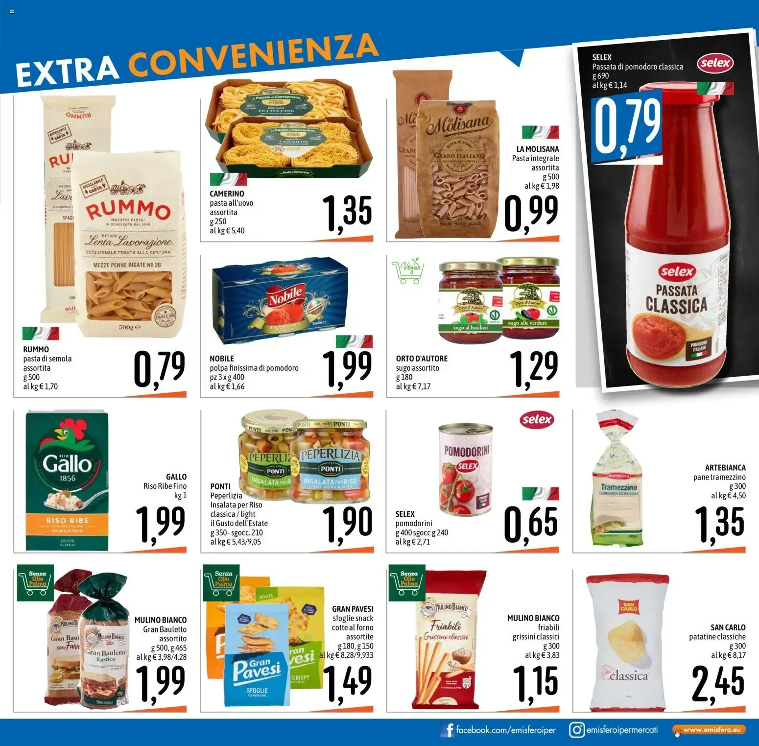 Emisfero Ipermercati Extra Convenienza da 27 agosto a 9 settembre di 2026 - Pagina del volantino 3