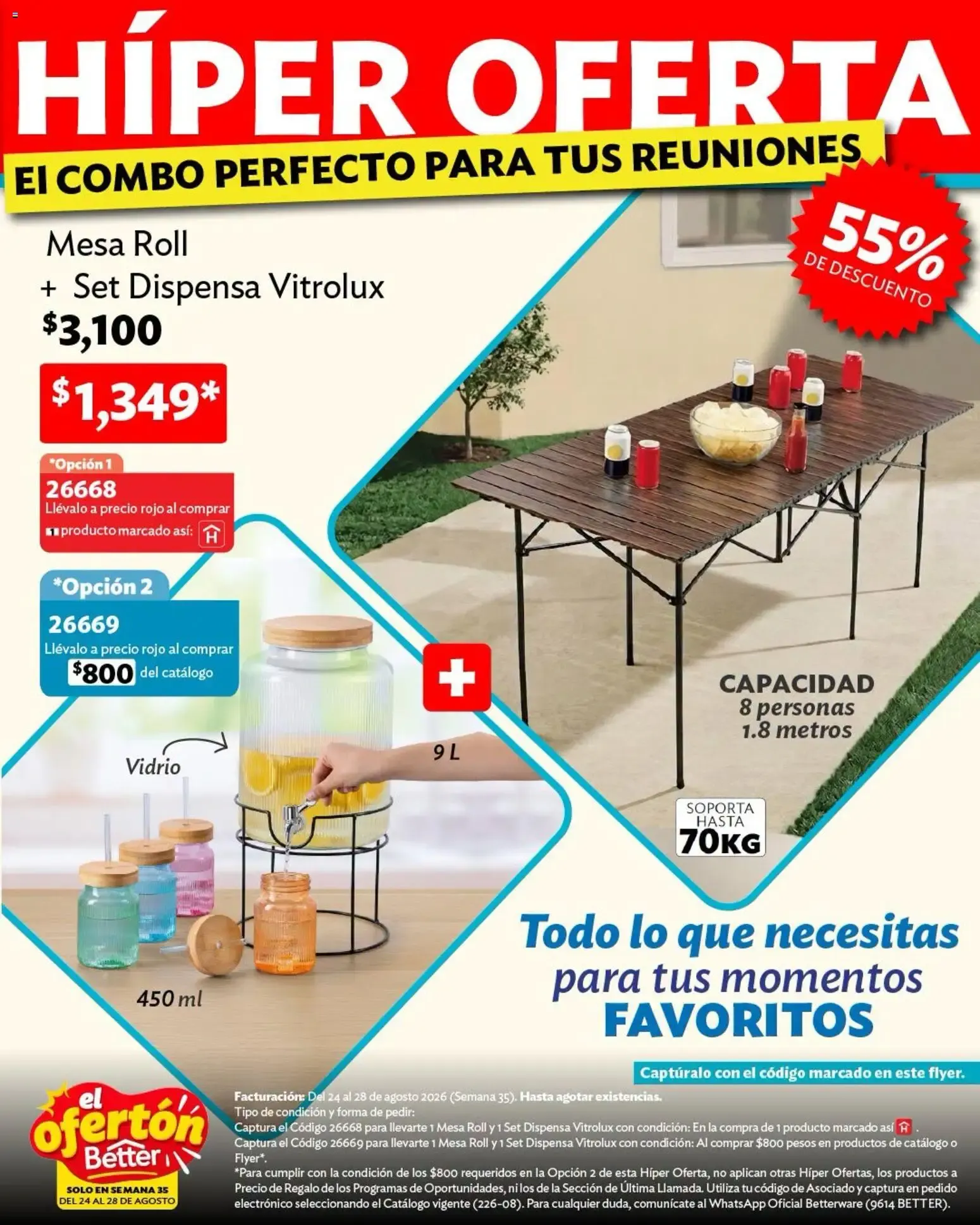Catálogo de El Ofertón Betterware - Regreso a Clases 24 de agosto al 28 de agosto 2026 - Pagina 9