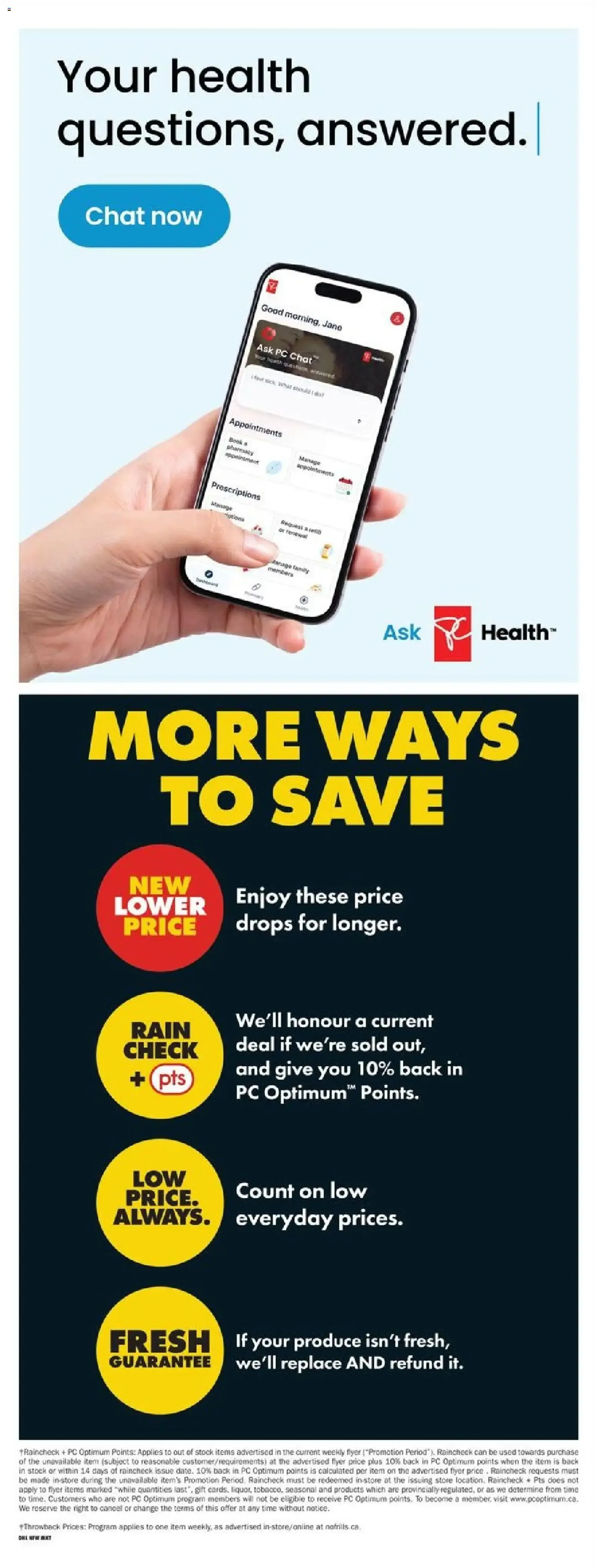 No Frills weekly flyer - AB from Oct 8, 2026 > weekly specials & deals from October 8 to October 14 2026 - flyer page 16