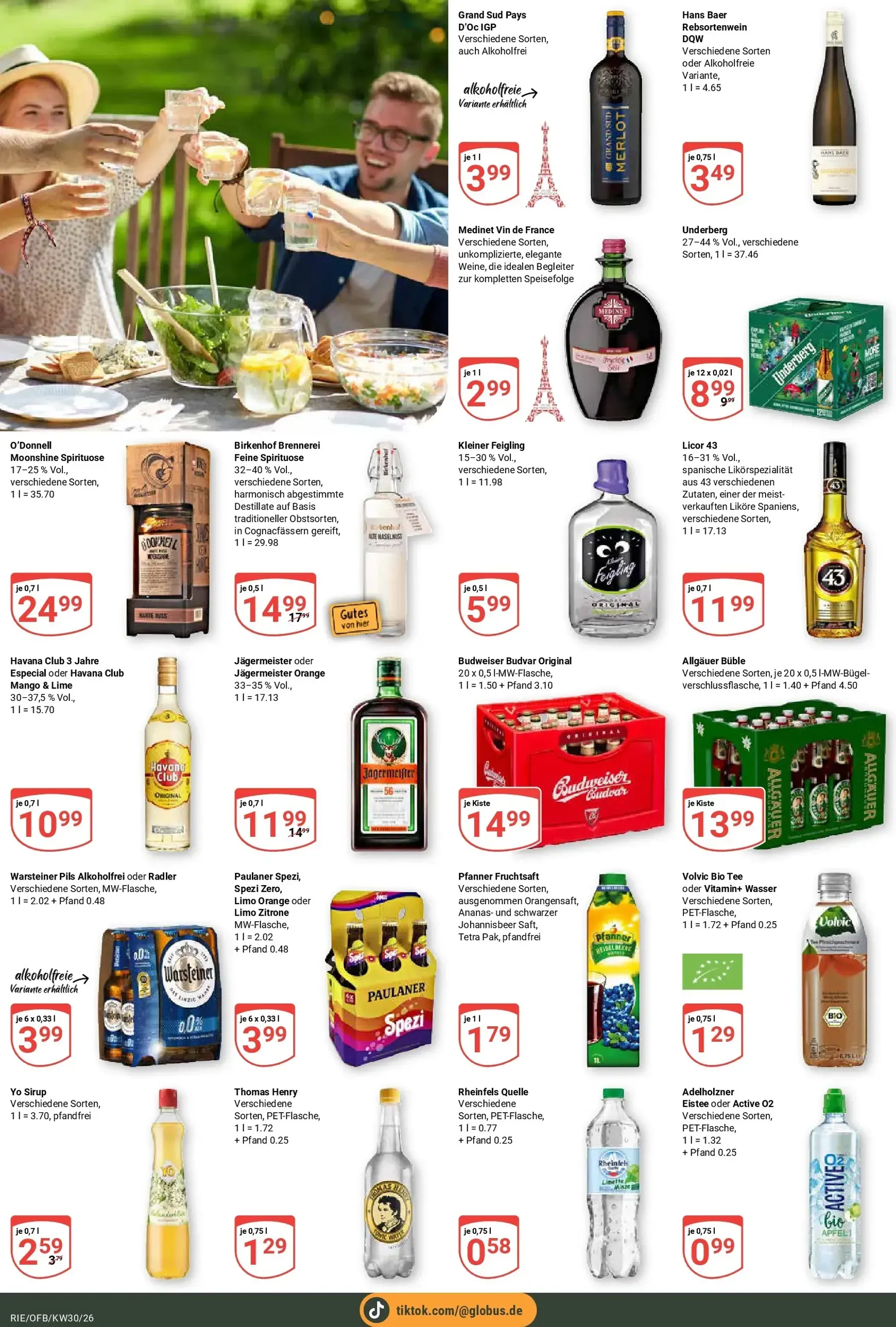 Kleine Preise großes Wow von 20. Juli bis 25. Juli 2026 - Prospekt seite 14