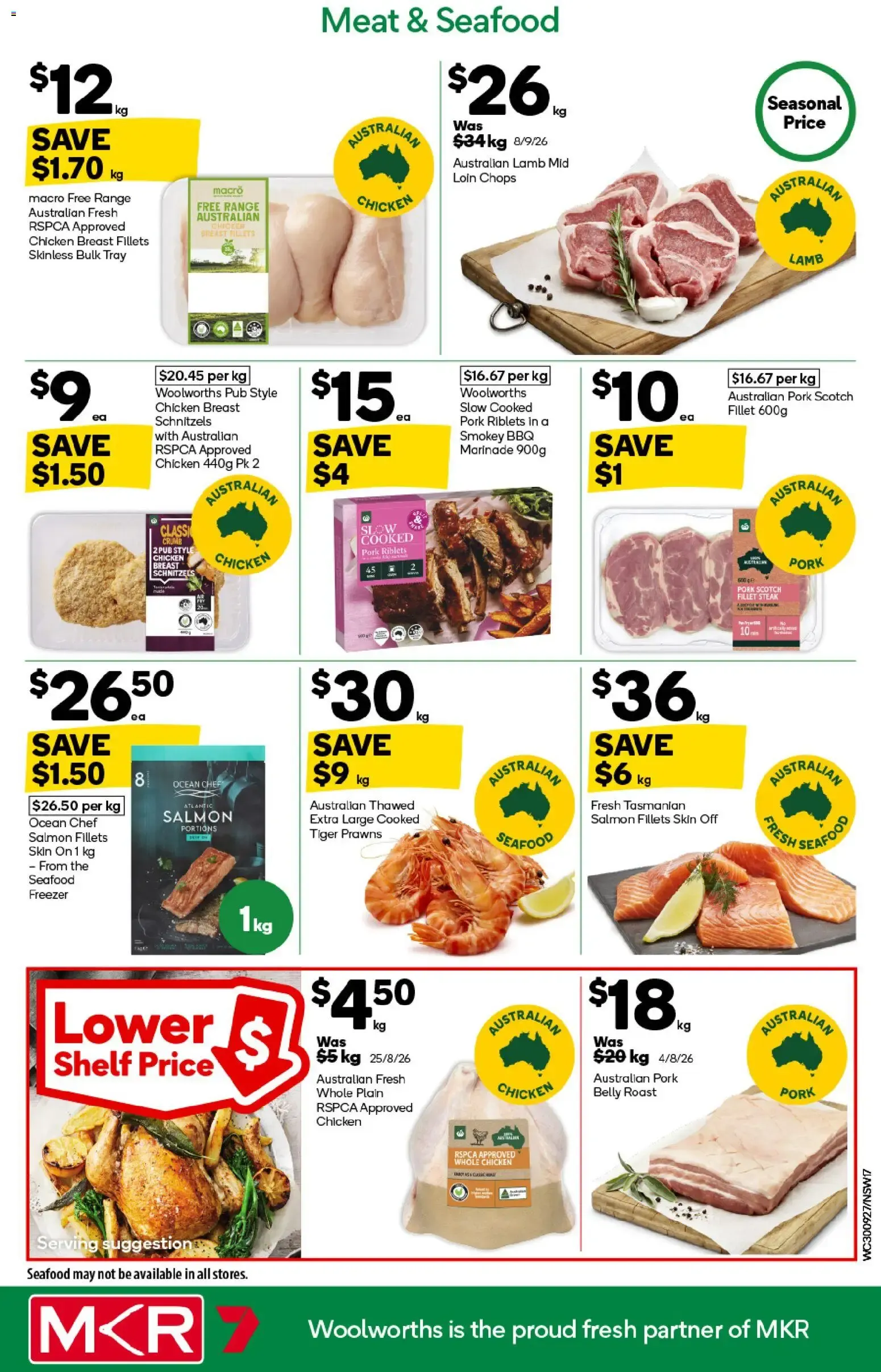 Woolworths catalogue valid from 30/09/2026 > Online Australia - Catalogue valid from 30 September to 6 October 2026 - page 13