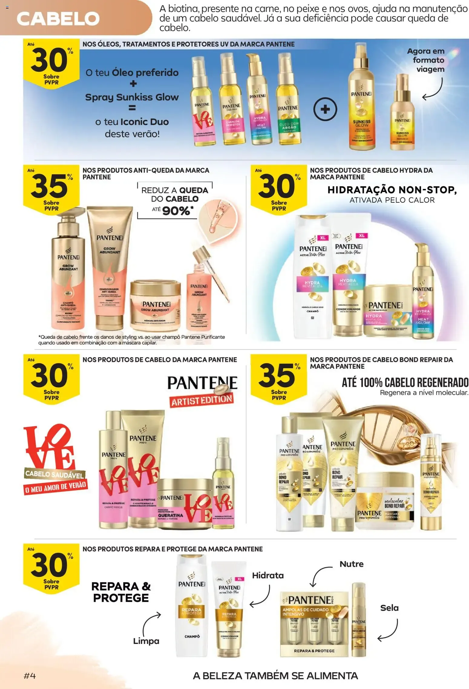 Folheto Continente Beleza Receita perfeita para um cuidado total » de 18/08/2026 - 30/08/2026 de 18 de agosto até 30 de agosto 2026 - Pagina 4
