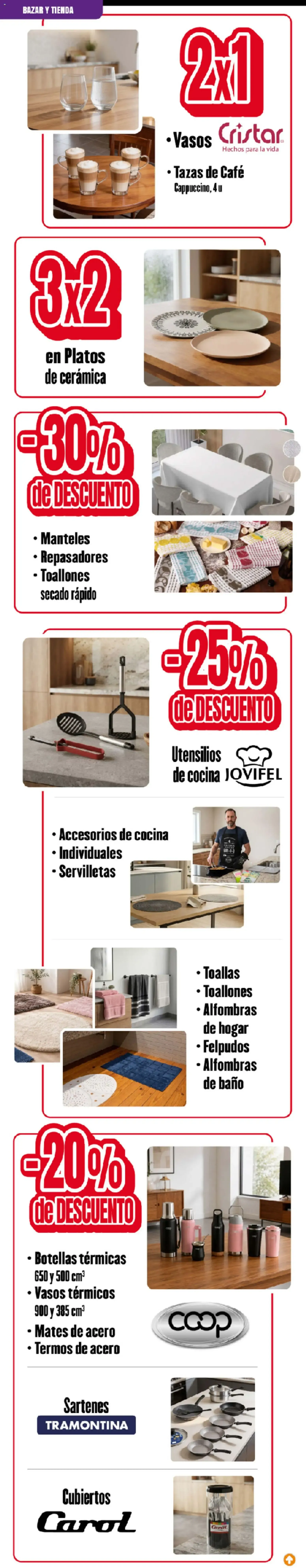 Ofertas de ¡OFERTAS IMPERDIBLES! de La Coope 23 de julio al 29 de julio 2026 - Página 8 del catálogo