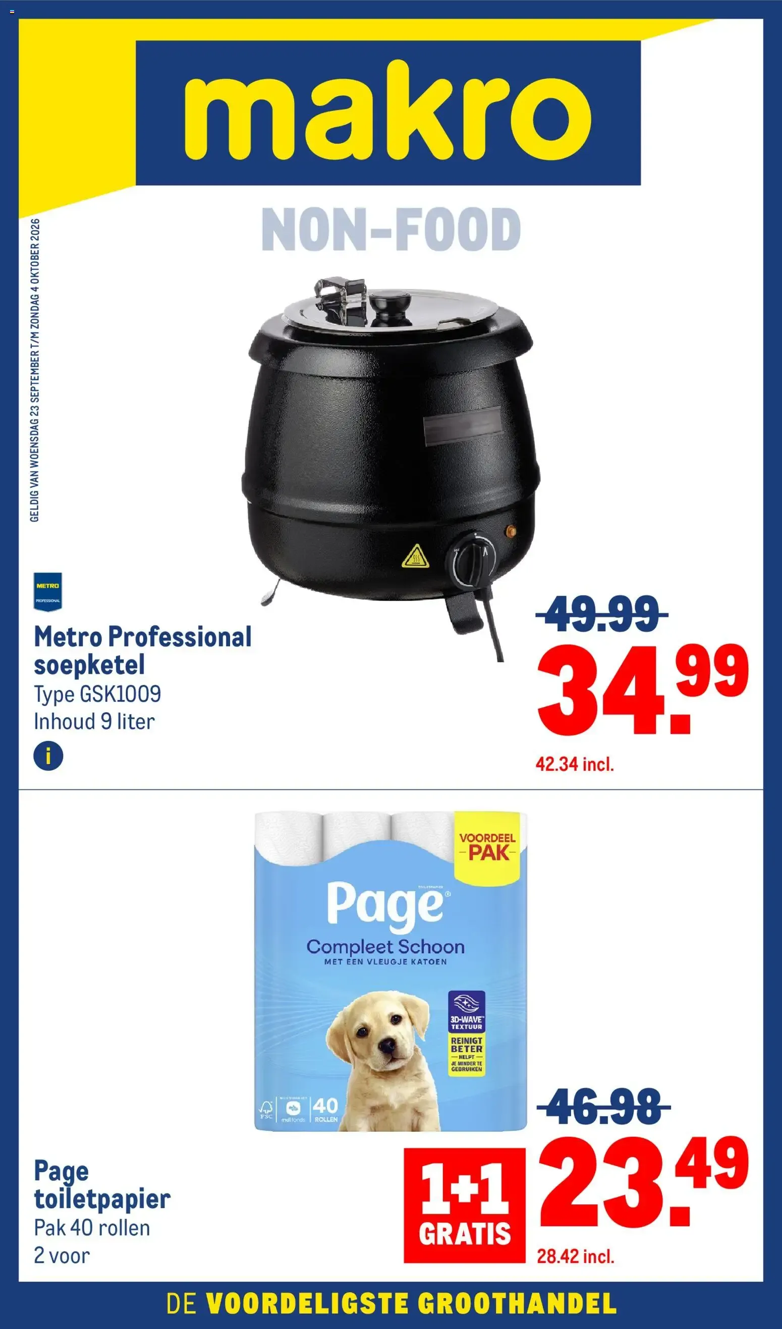 Makro folder vanaf 23-09-2026 || NIEUWE