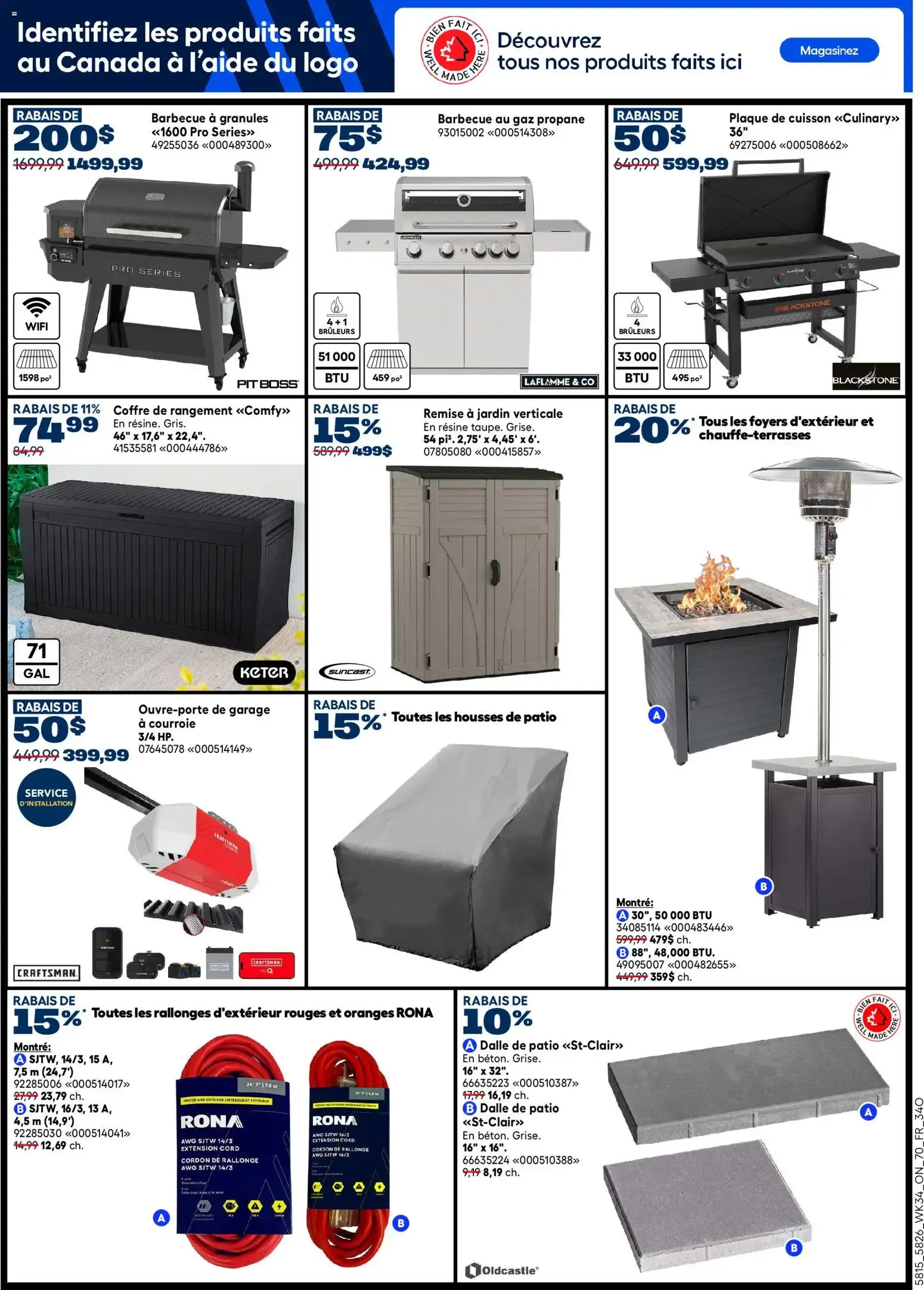 Rona circulaire from Sep 17, 2026 > weekly specials & deals from September 17 to September 30 2026 - flyer page 13