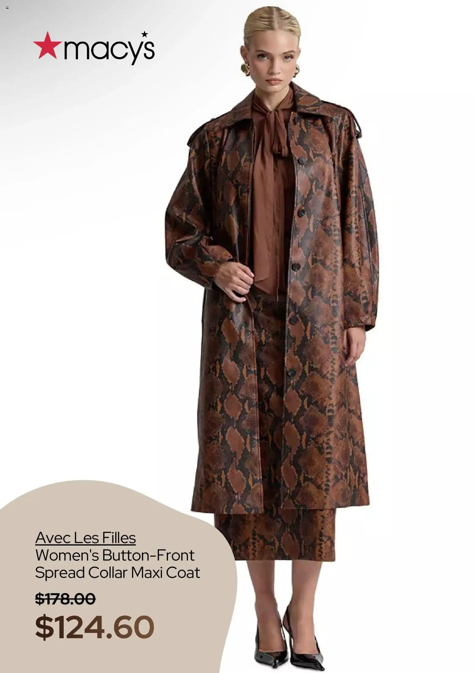 Weekly ad Macy's Fall's best pieces 30-45% OFF from September 21 to October 5 2026 - Page 2