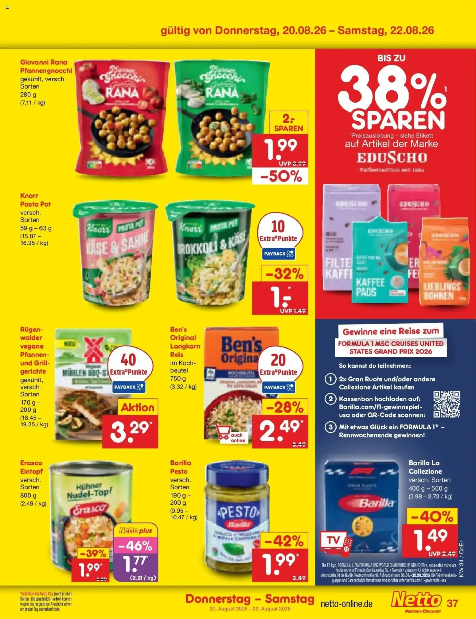 Netto Marken-Discount Prospekt Bitterfeld-Wolfen (ab 17.08.2026) » Angebote von 17. August bis 22. August 2026 - Prospekt seite 57