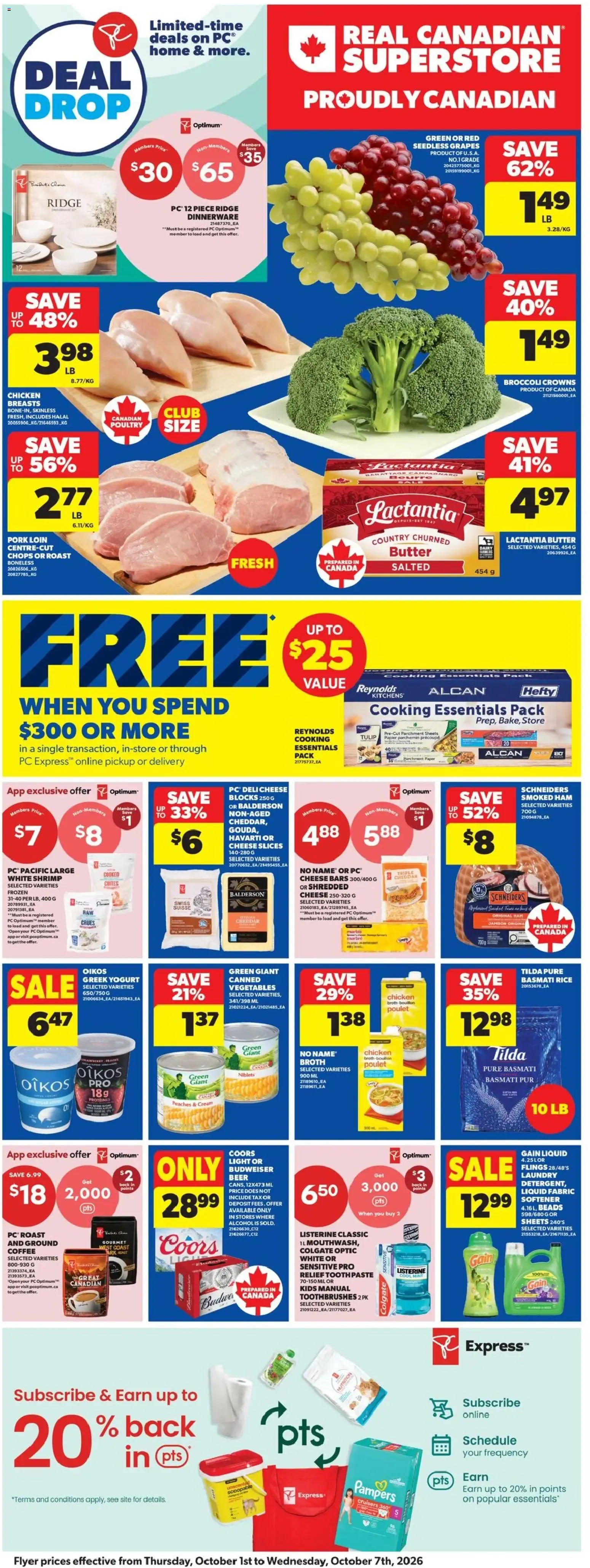 Moredays: Get more points and deals from October 1 to October 7 2026 - flyer page 3