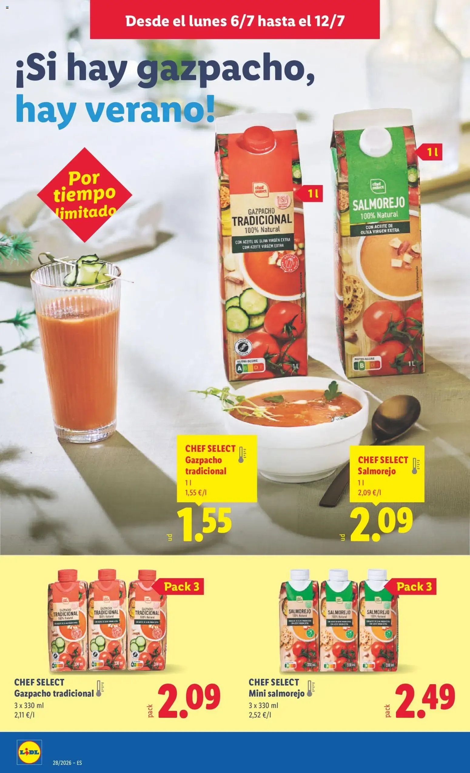 Catálogo de Lidl Plus: acumula puntos y llévate premios extra 6 de julio al 12 de julio 2026 - Página 16