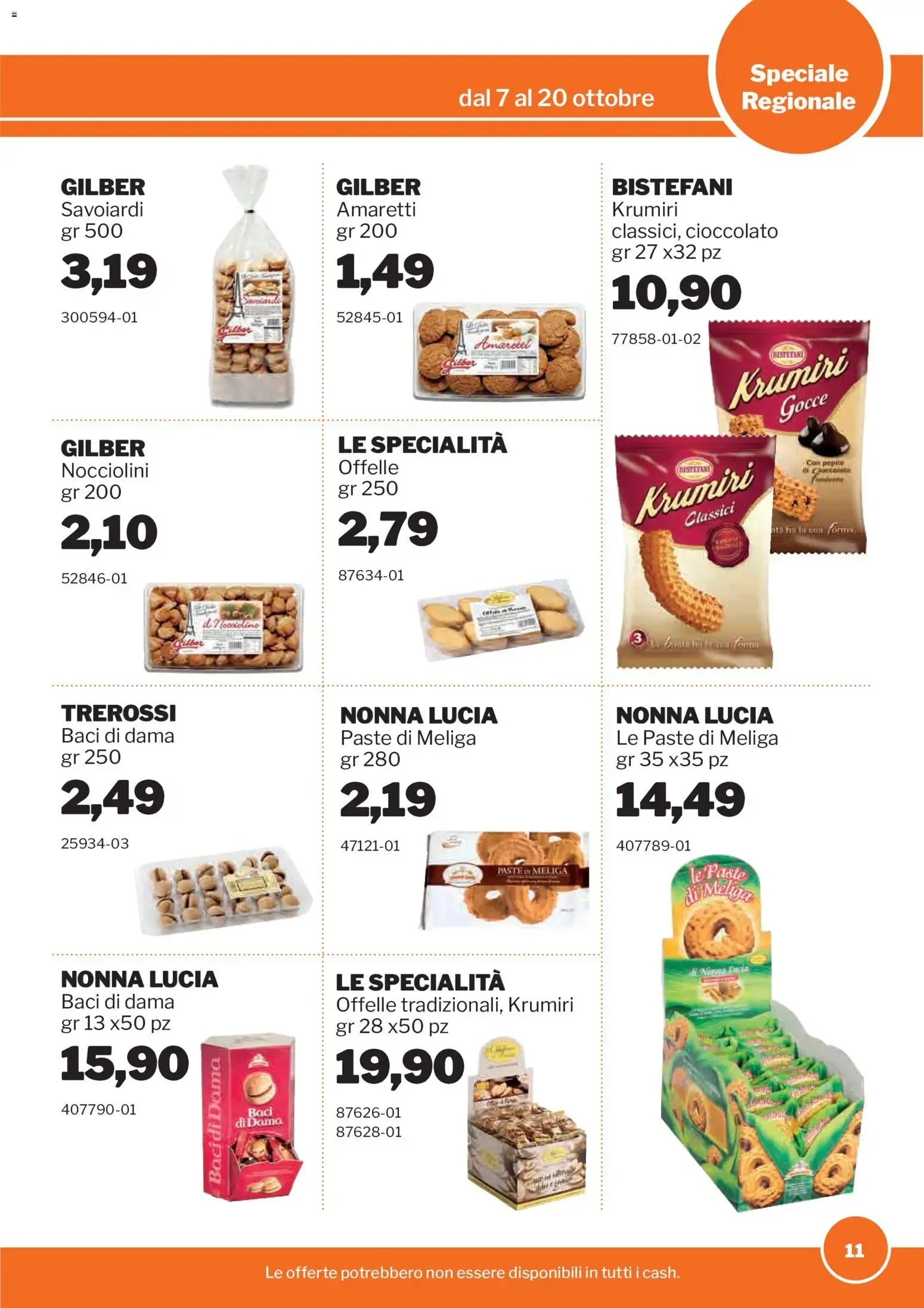 Nuovo Sogegross volantino Piemonte dal 07/10/2026 > offerte anteprima 🛍️ da 7 ottobre a 20 ottobre di 2026 - Pagina del volantino 11