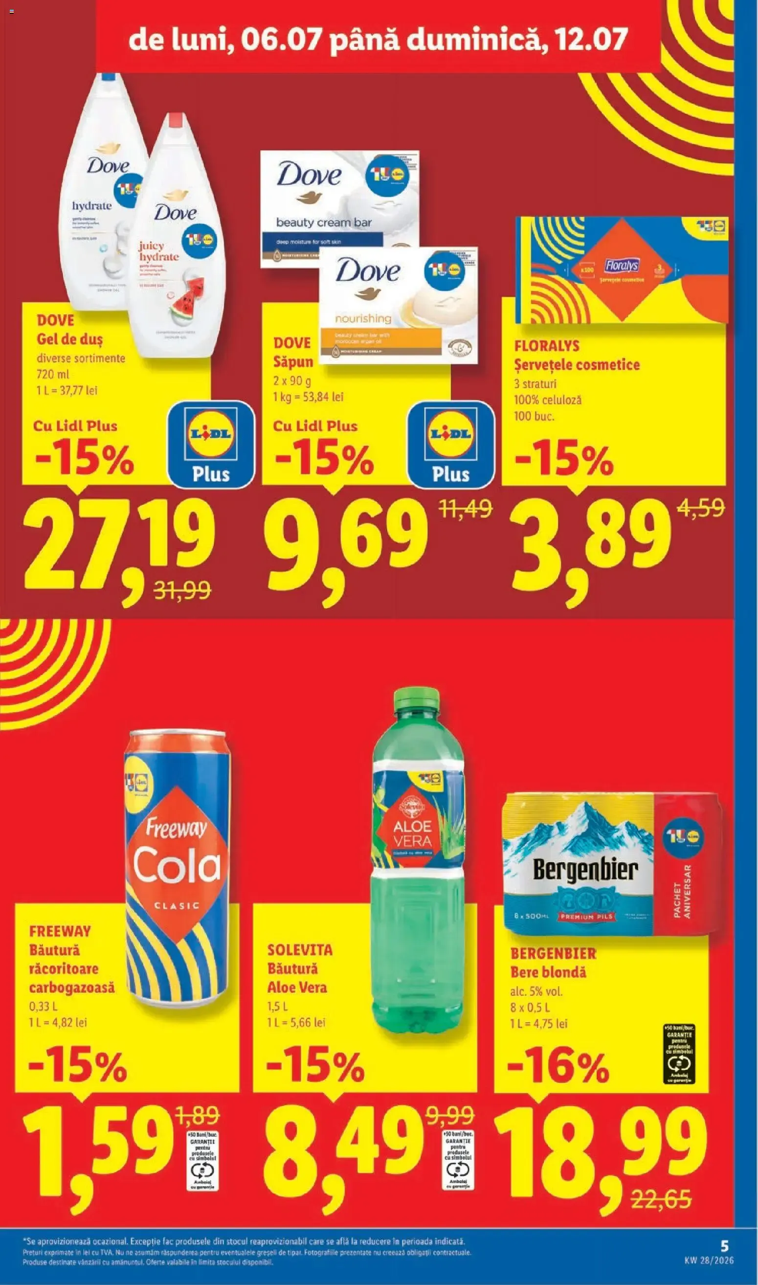 Catalog Catalog LIDL 06.07.2026 - Oferta și Revista online de la 6 iulie până la 12 iulie 2026 - Revista Pagina 5