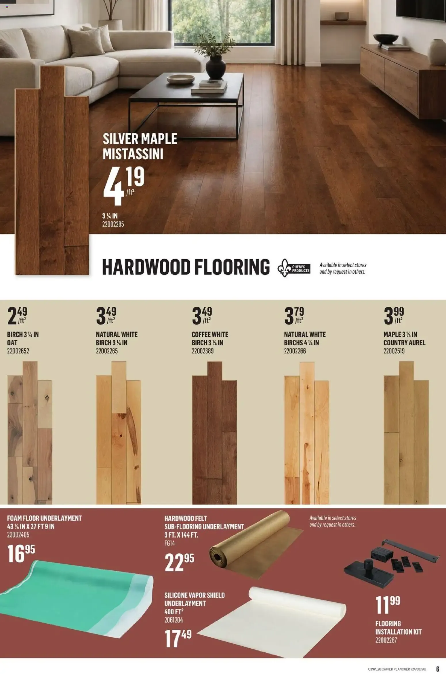 Canac flyer - Inspiration Décor from Sep 24, 2026 > weekly specials & deals from September 24 to October 7 2026 - flyer page 6