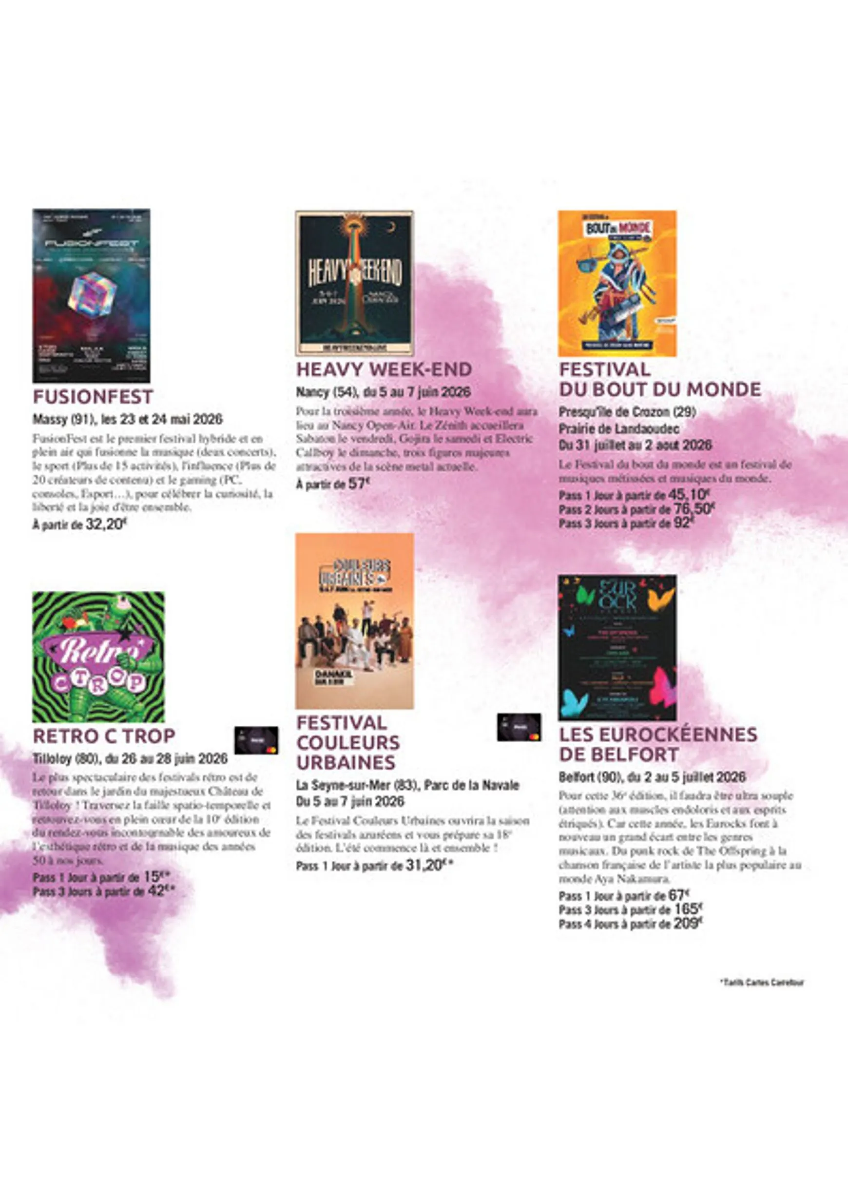 Current Carrefour Market - Le Book des Sorties leaflet valid from du vendredi 03/04/2026 to du mercredi 30/09/2026 du 3 avril au 30 septembre 2026 - Catalogue page 15
