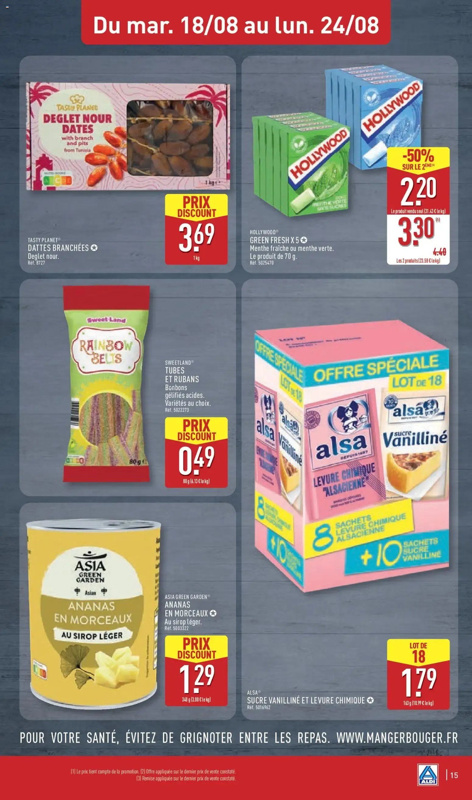 Aldi - Nos Bons Plans de la Semaine du 18 août au 24 août 2026 - Catalogue page 17