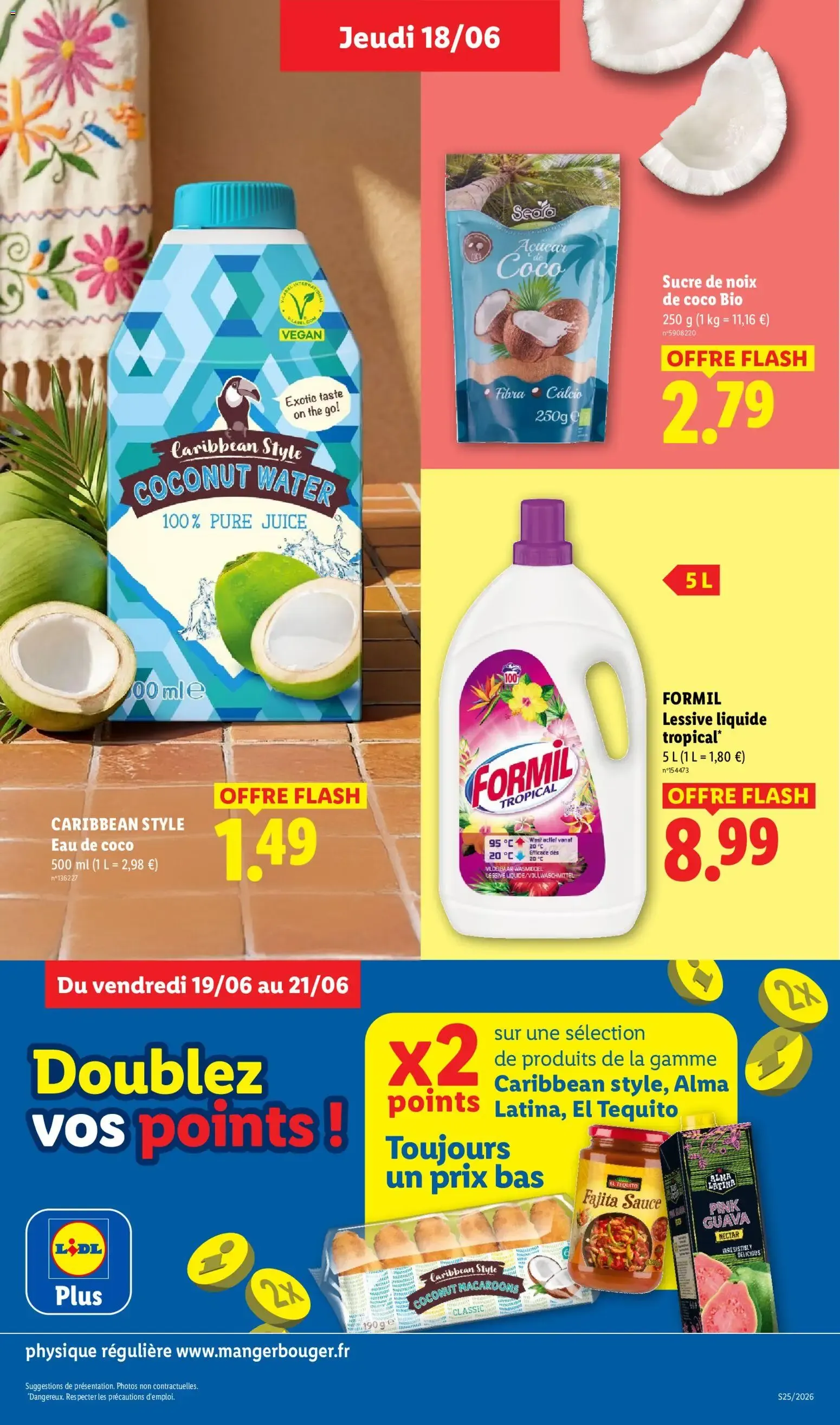 Catalogue LIDL du 18/06/2026 | Promo prospectus en ligne du 18 juin au 24 juin 2026 - Catalogue page 19