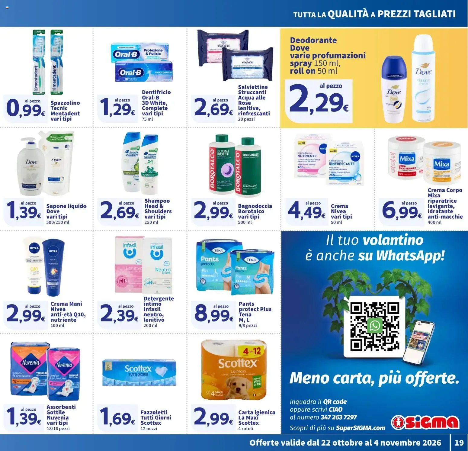 Nuovo SIGMA volantino Toscana dal 22/10/2026 > offerte anteprima 🛍️ da 22 ottobre a 4 novembre di 2026 - Pagina del volantino 19