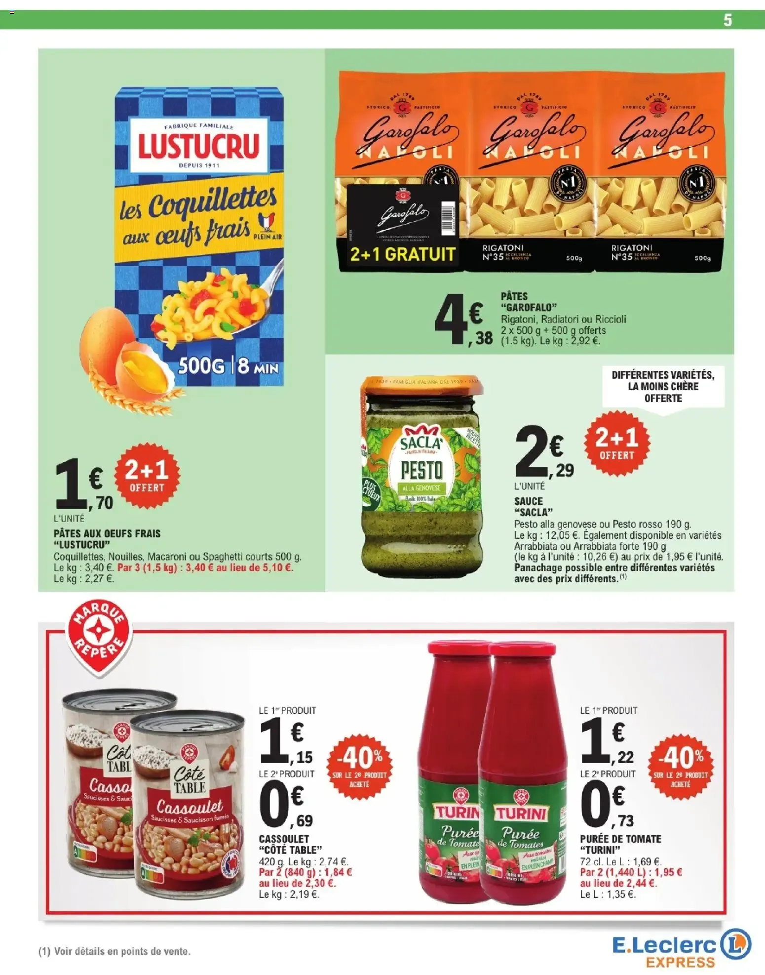 Catalogue E.Leclerc du 06/10/2026 | Nouveau promo prospectus du 6 octobre au 17 octobre 2026 - Catalogue page 5