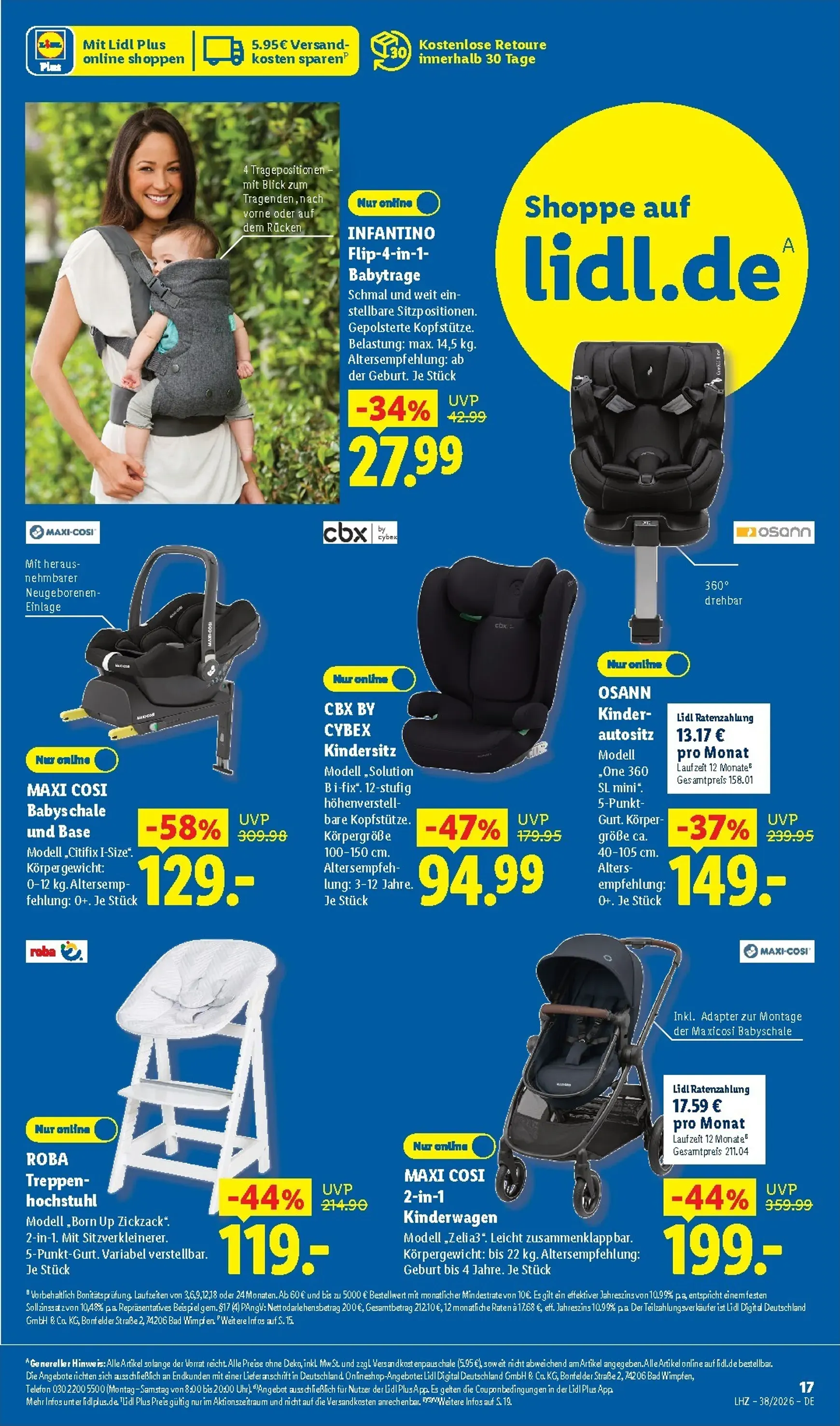 Lidl - Nonfood Prospekt nächste Woche – von Montag 14.09.2026 bis Samstag 19.09.2026 von 14. September bis 19. September 2026 - Prospekt seite 11