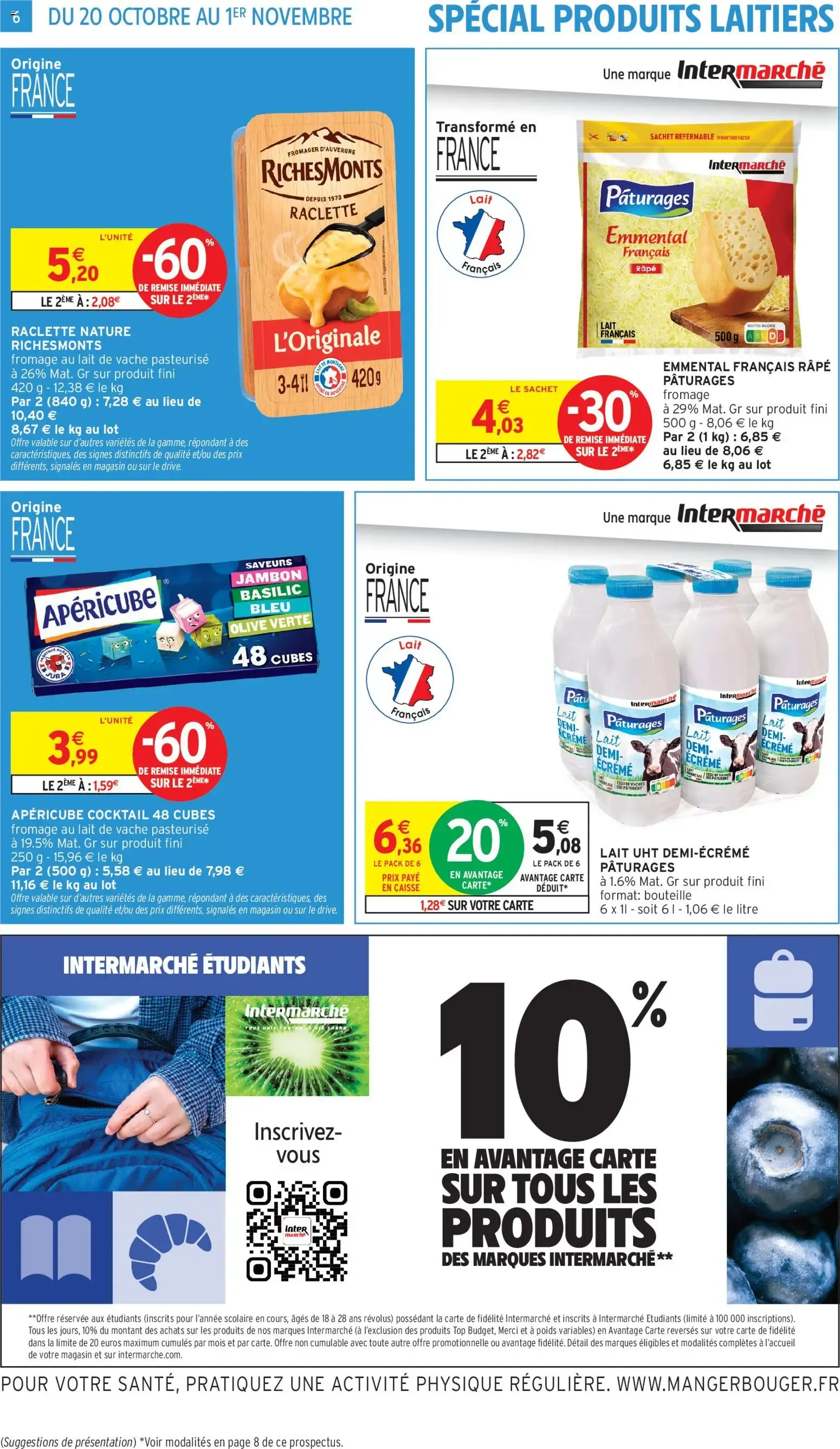 Intermarché catalogue à partir du 20/10/2026 - promo en ligne du 20 octobre au 1 novembre 2026 - Catalogue page 6