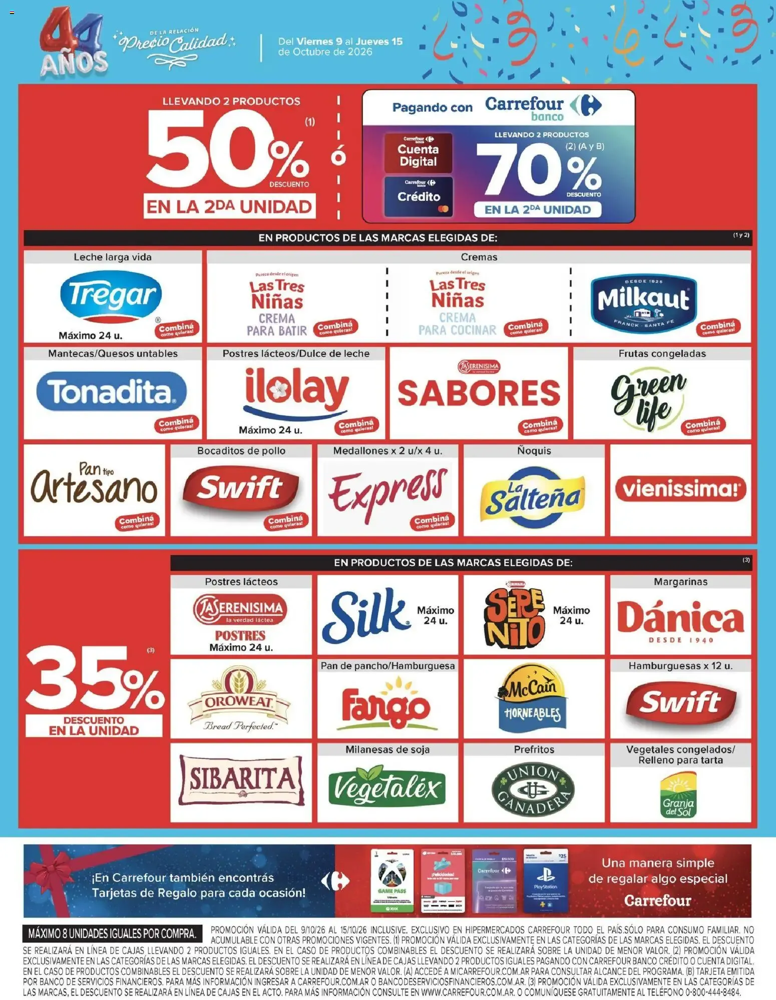Ofertas de Carrefour Ofertas || del 09/10/2026 - 15/10/2026 || Promociones 9 de octubre al 15 de octubre 2026 - Página 17 del catálogo