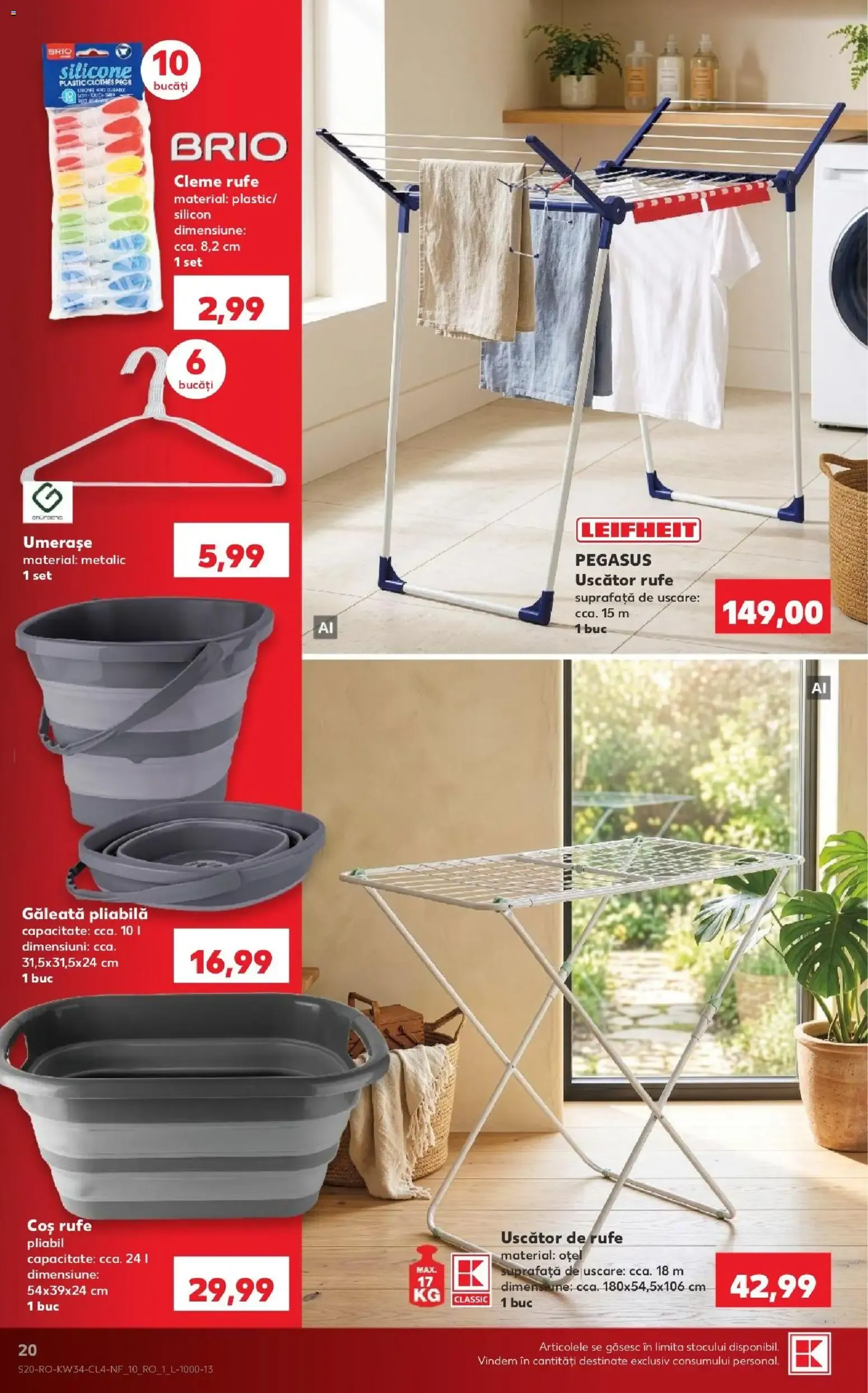 Catalog Kaufland Ofertas Vuelta al Cole de la 19 august până la 25 august 2026 - Revista Pagina 20