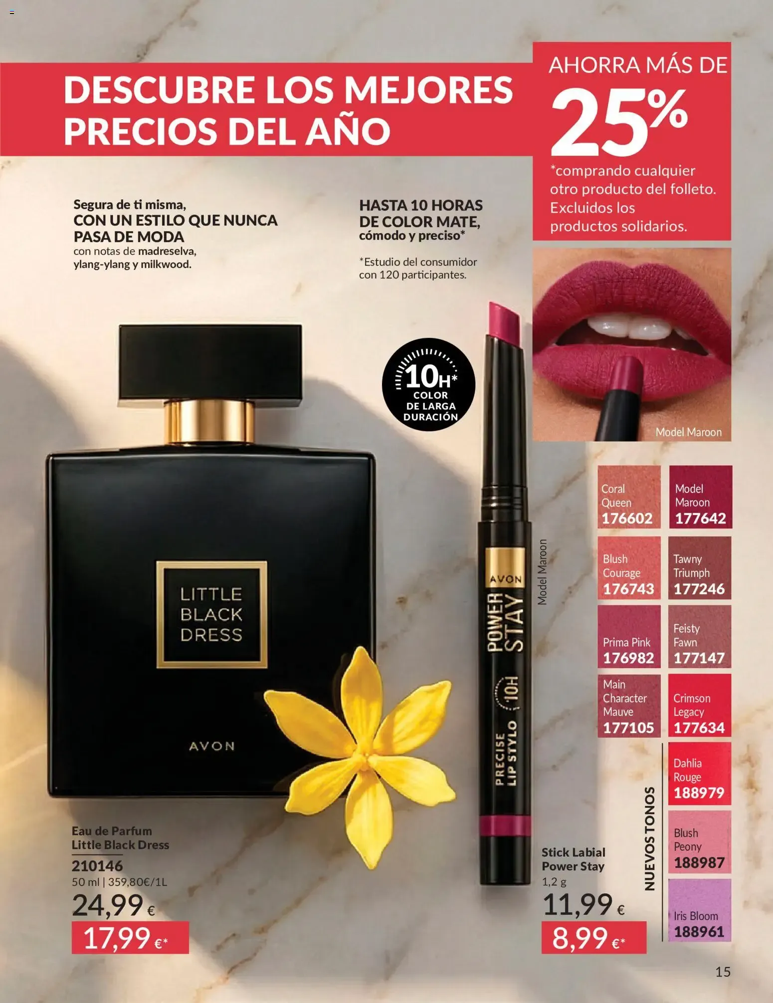 Catálogo de Catálogo AVON campaña 6 del 01/06/2026 1 de junio al 30 de junio 2026 - Página 15