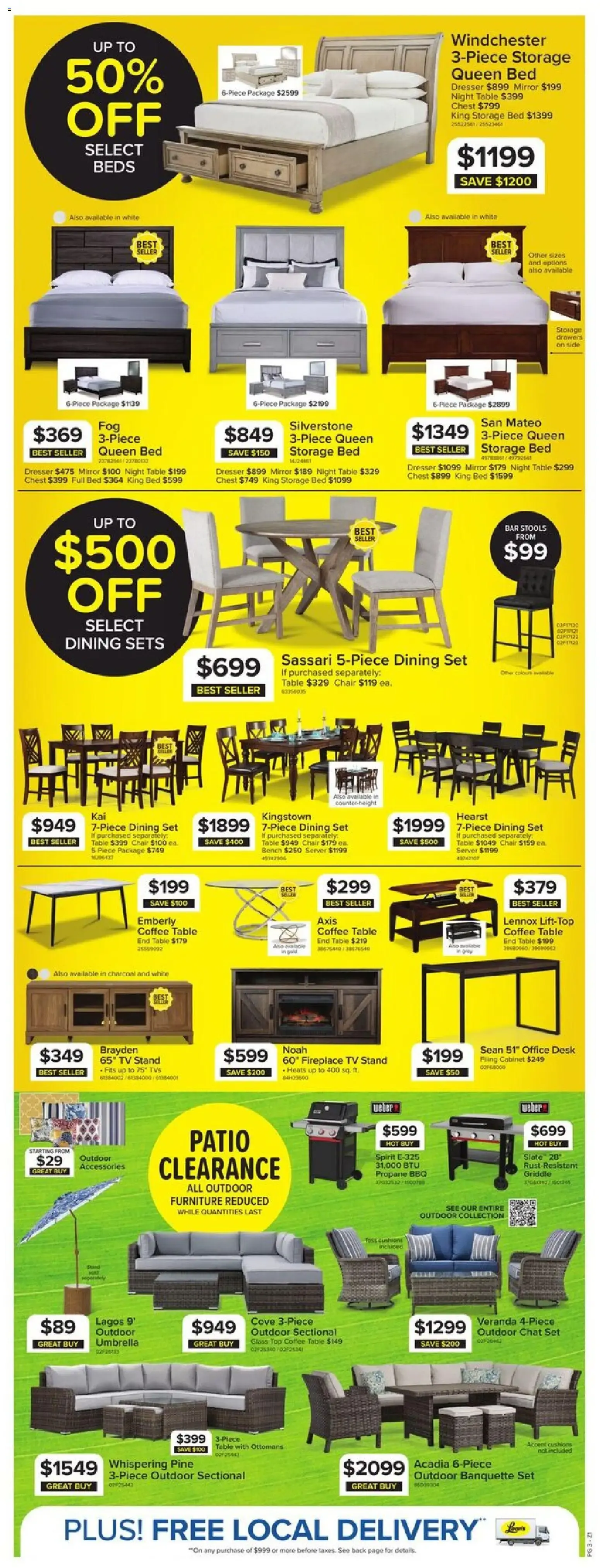 Leon's weekly flyer / circulaire from Aug 6, 2026 > weekly specials & deals from August 6 to August 12 2026 - flyer page 3