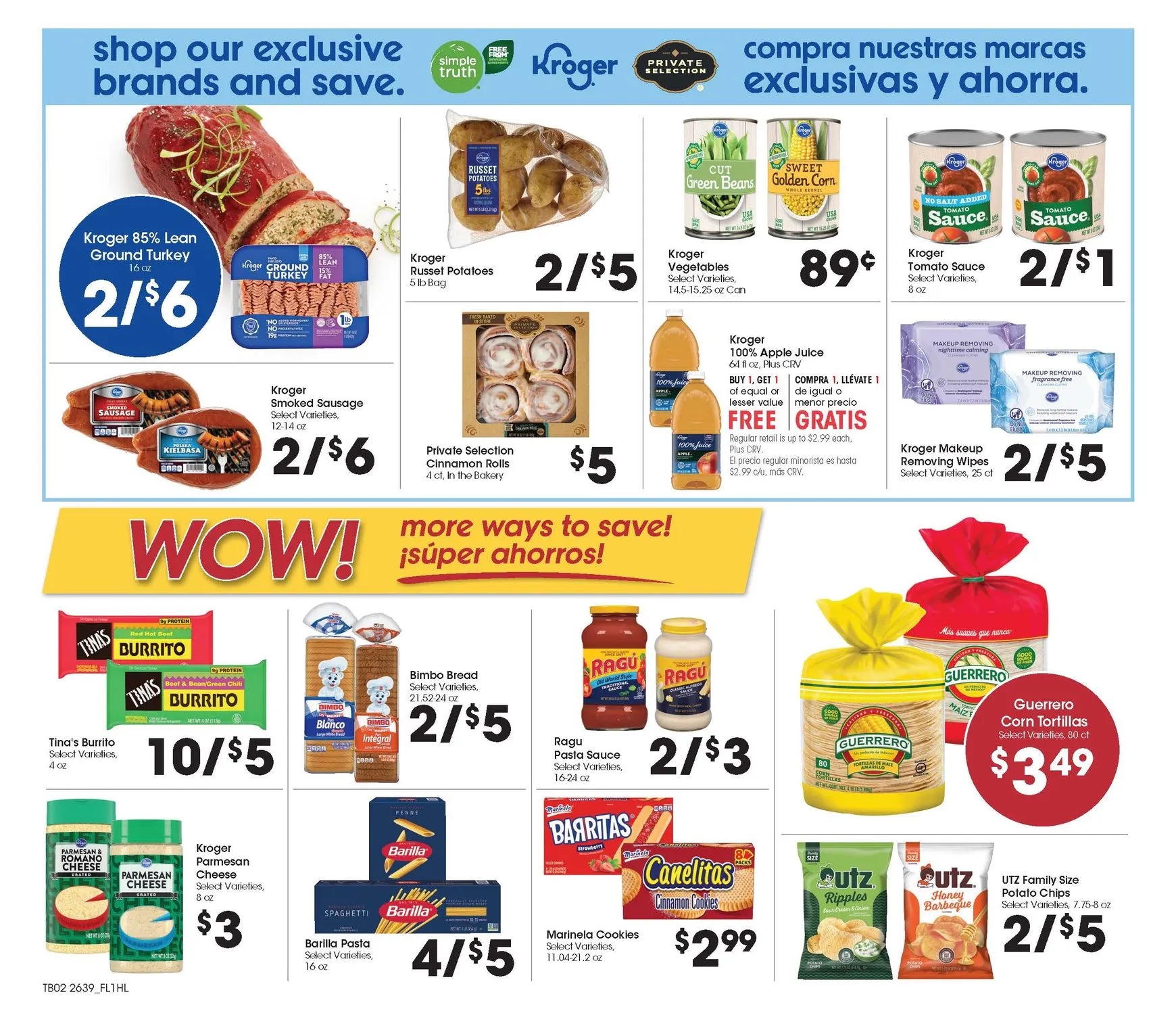 Weekly ad Future Food 4 Less flyer valid from Wednesday 10/28/2026 to Tuesday 11/03/2026 from October 28 to November 3 2026 - Page 3