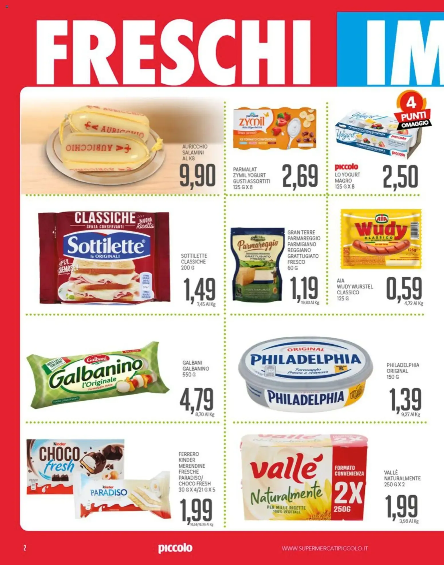 Piccolo volantino dal 15/06/2026 - online Offerte da 15 giugno a 28 giugno di 2026 - Pagina del volantino 2