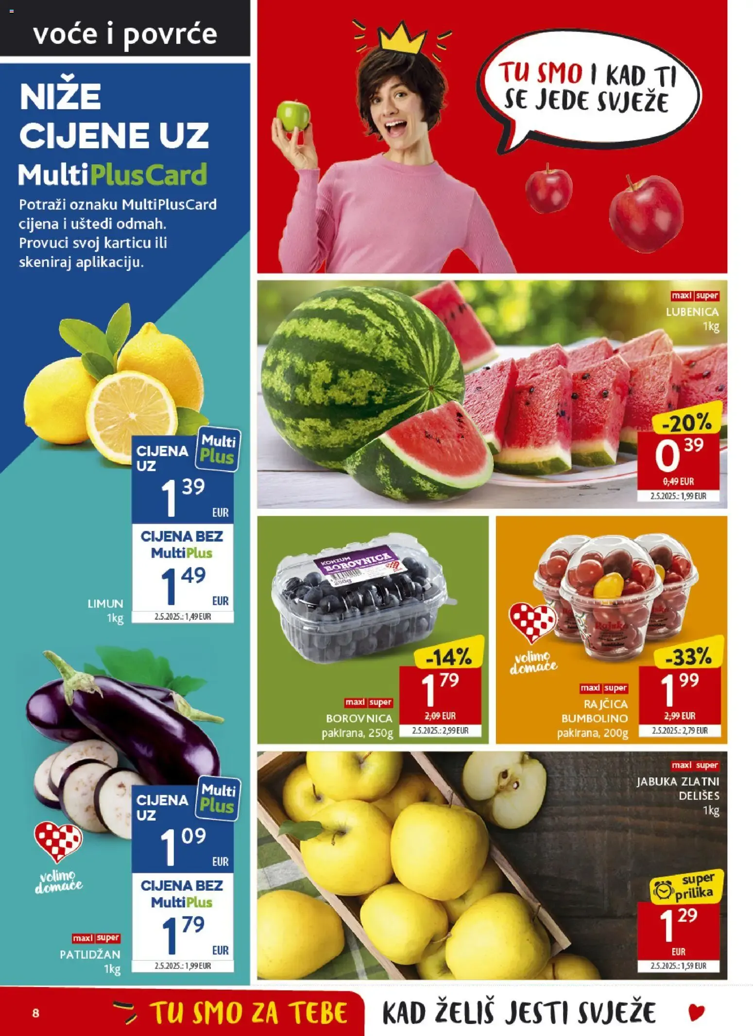 Katalog Konzum Katalog od 29. srpnja do 3. kolovoza 2026. - Pregled Stranica 8