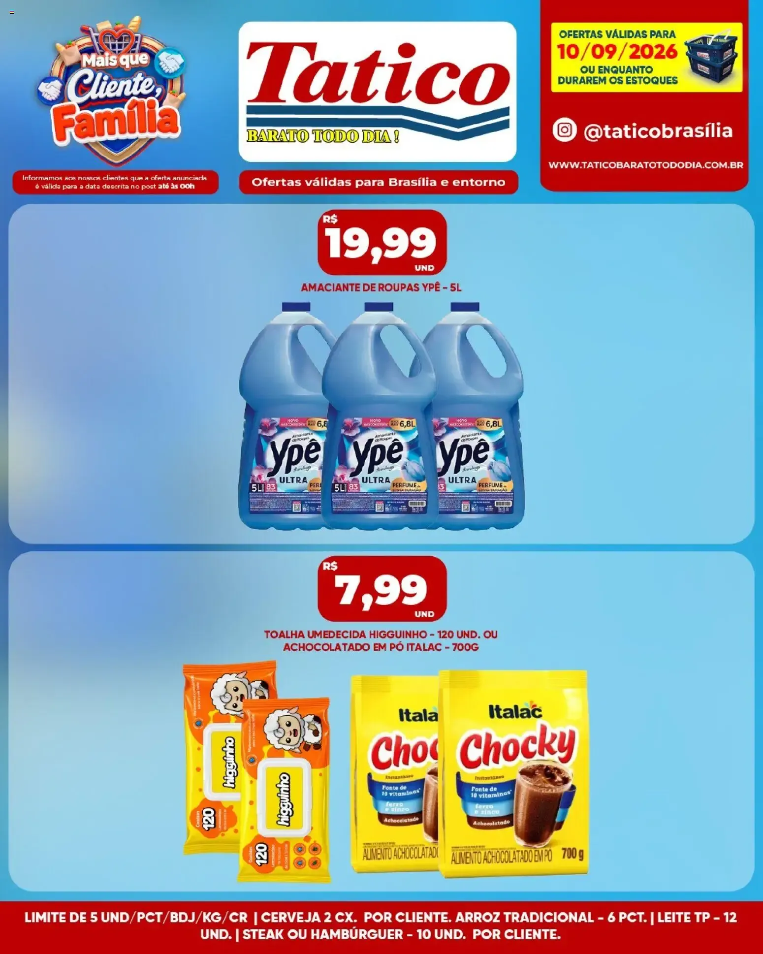 Encarte de Tatico ofertas do Dia de 10/09/2026 | Promoções Online 10 de setembro até 10 de setembro 2026 - Pagina 10