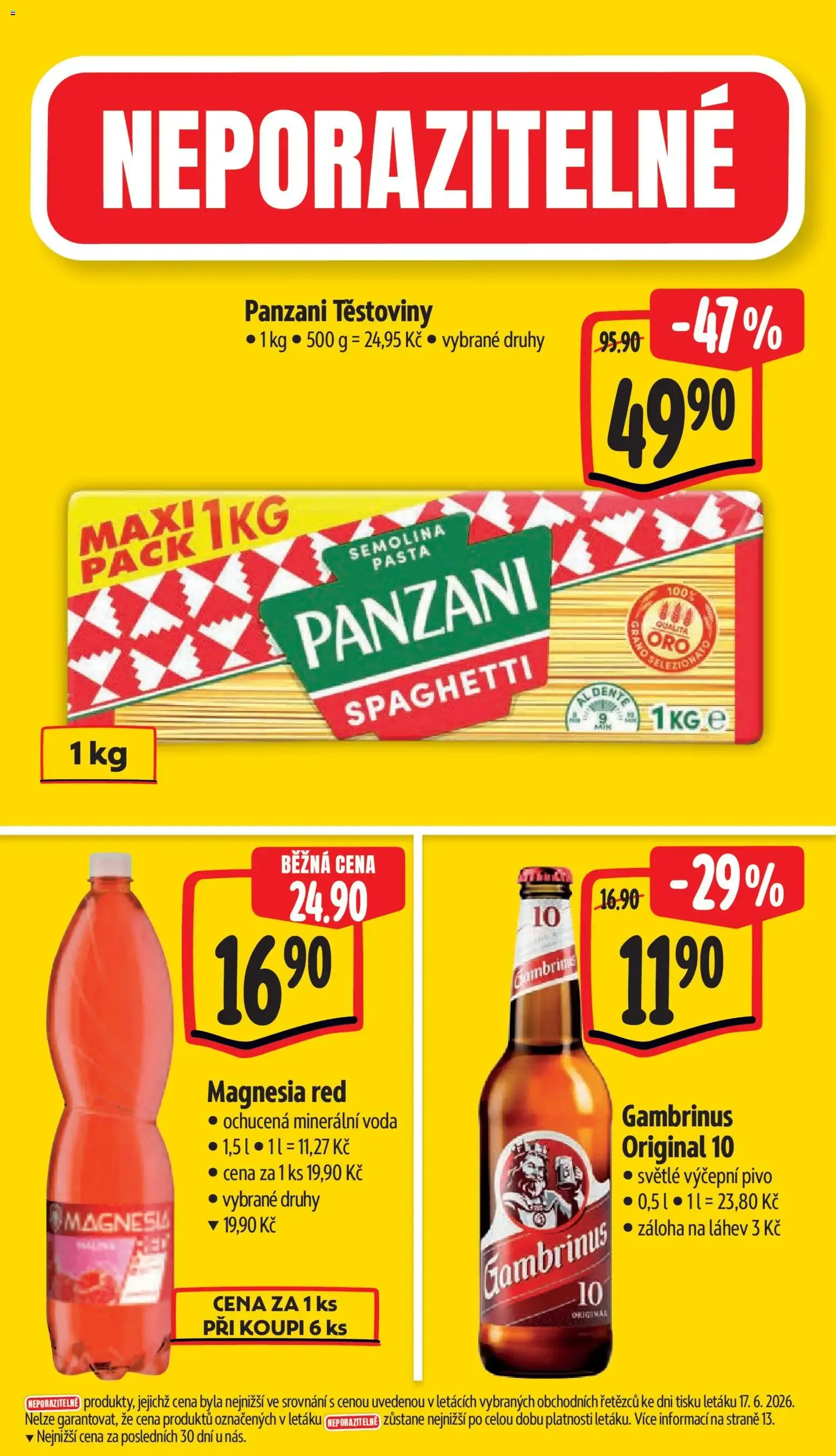 Albert leták - Supermarket od 24.06.2026 - Akční leták - 24. června 30. června 2026 - Page 5