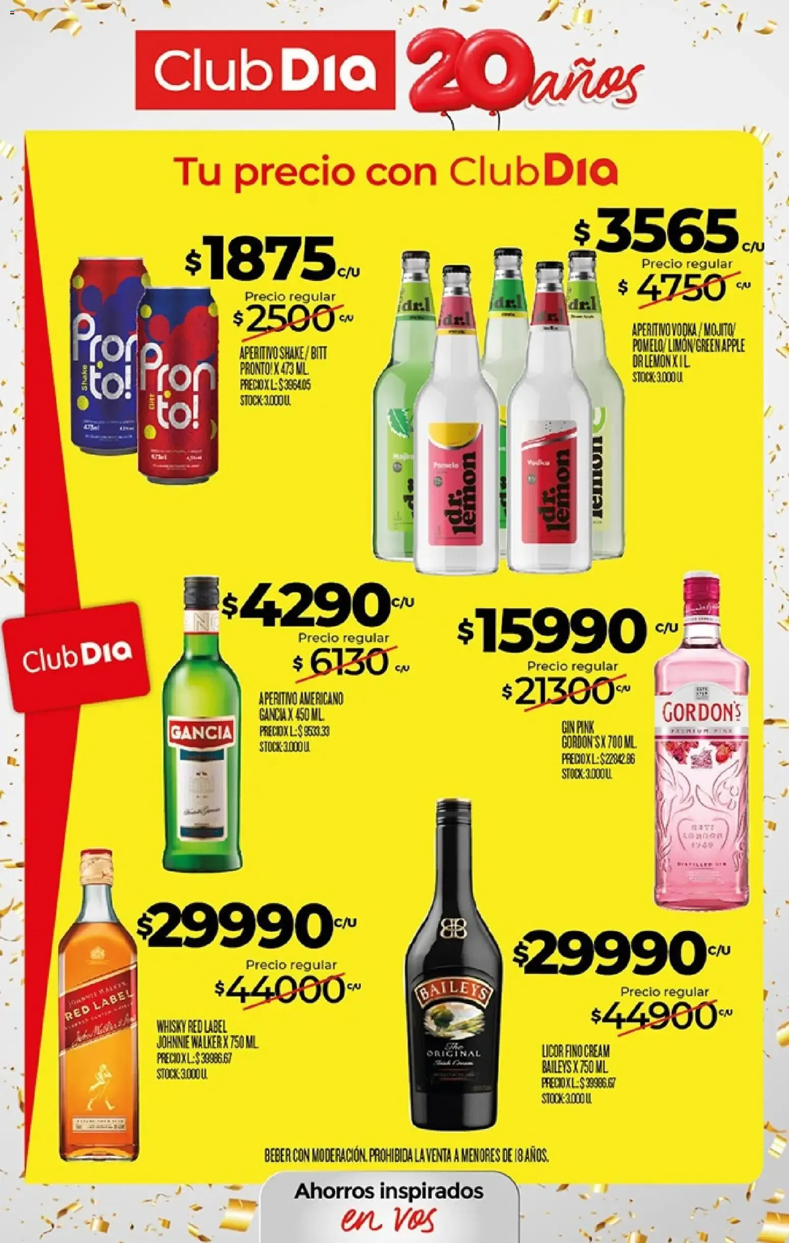 Ofertas de Club Día 20 años - Tu precio con Club Día 23 de septiembre al 28 de septiembre 2026 - Página 27 del catálogo