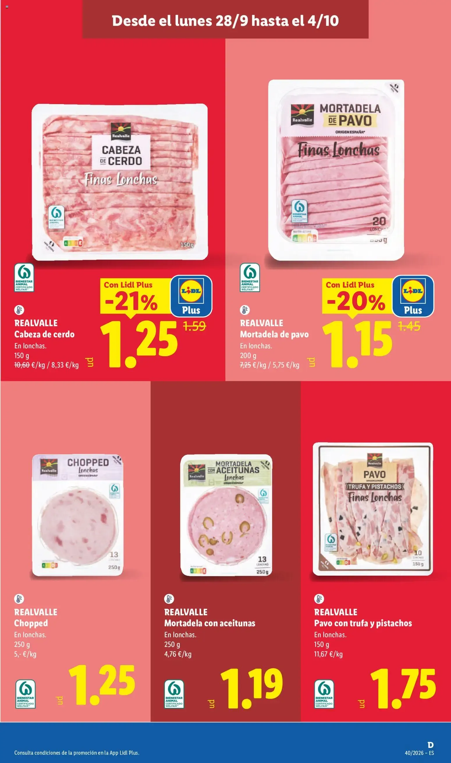 Catálogo de Lidl: Batimos el récord del ahorro 28 de septiembre al 4 de octubre 2026 - Página 13