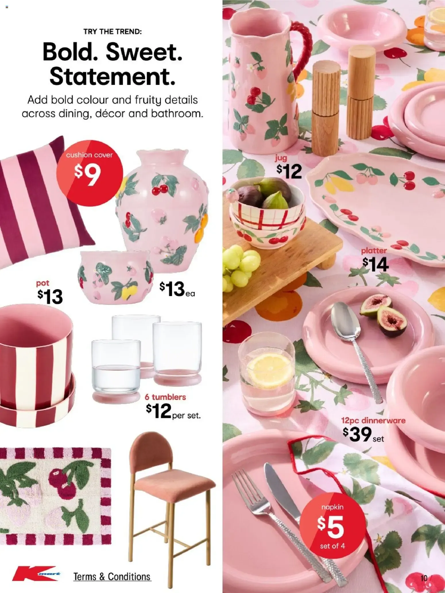 Low prices for life - Catalogue valid from 23 July to 12 August 2026 - page 10