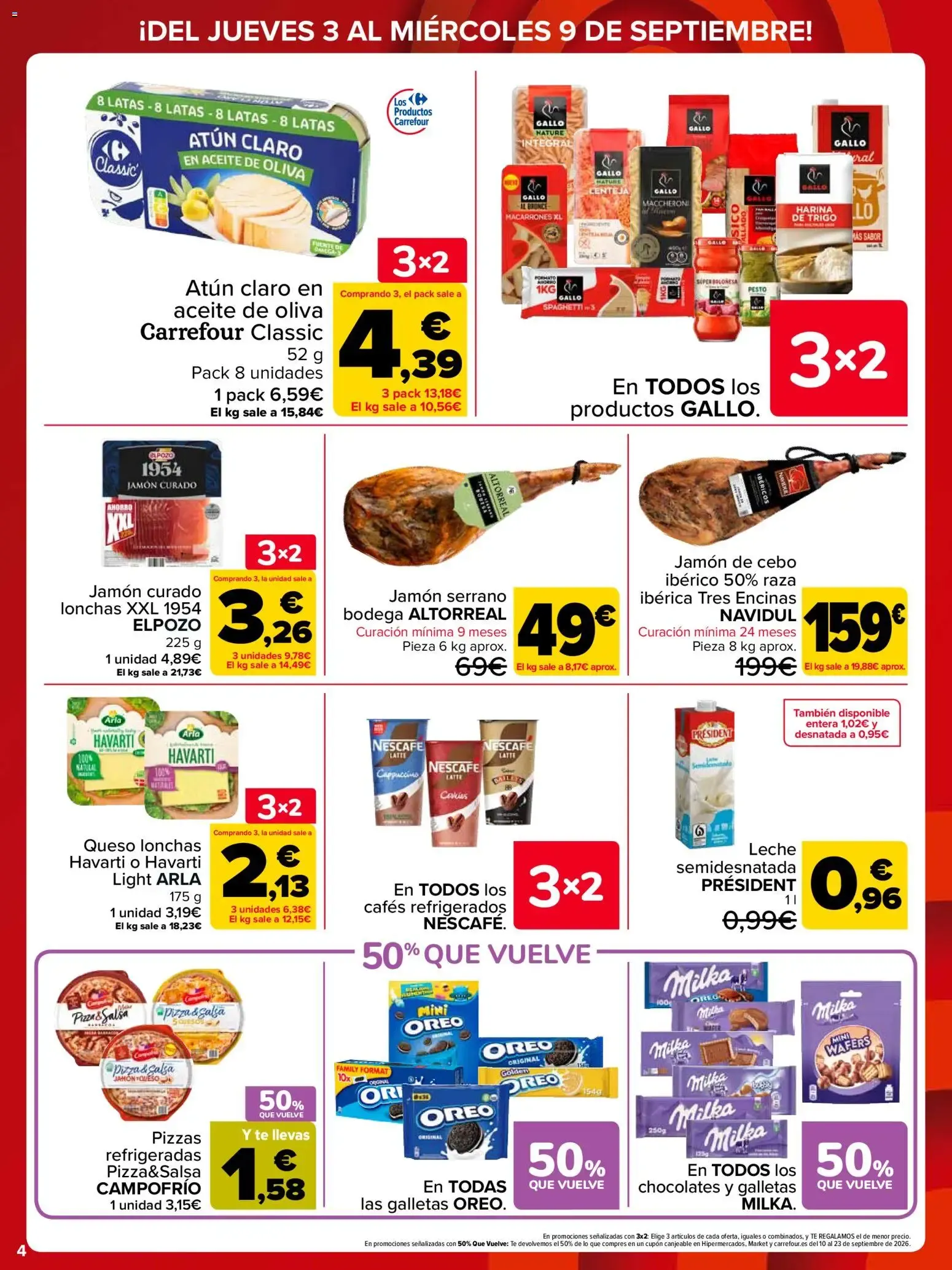 Catálogo de Carrefour Precio Imbatible del 03/09/2026 | Catálogo 3 de septiembre al 9 de septiembre 2026 - Página 4