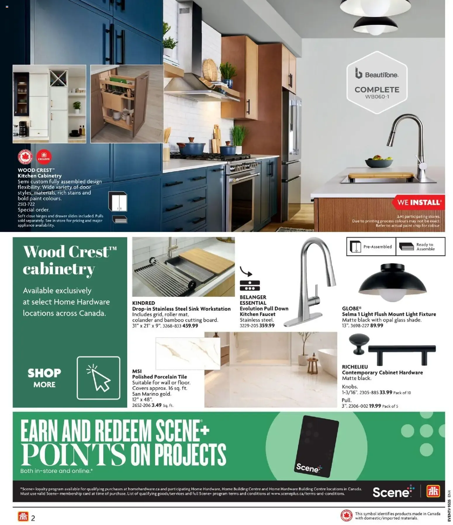 kitchen and bath from August 27 to November 18 2026 - flyer page 2
