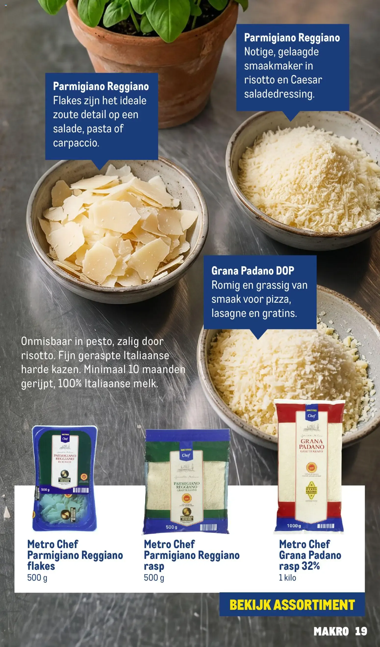 Makro Horeca Magazine van 8 september tot 1 december 2026 - Folder pagina 18