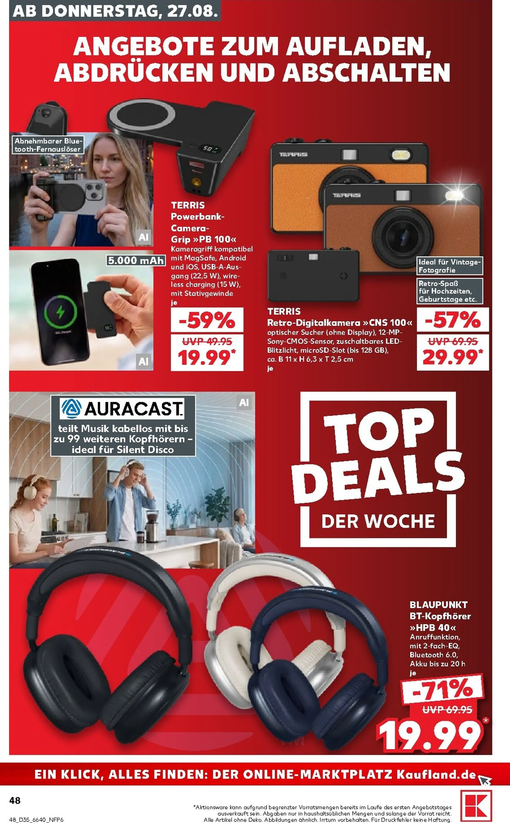 Kaufland Prospekt nächste Woche – von Donnerstag 27.08.2026 bis Mittwoch 02.09.2026 von 27. August bis 2. September 2026 - Prospekt seite 49
