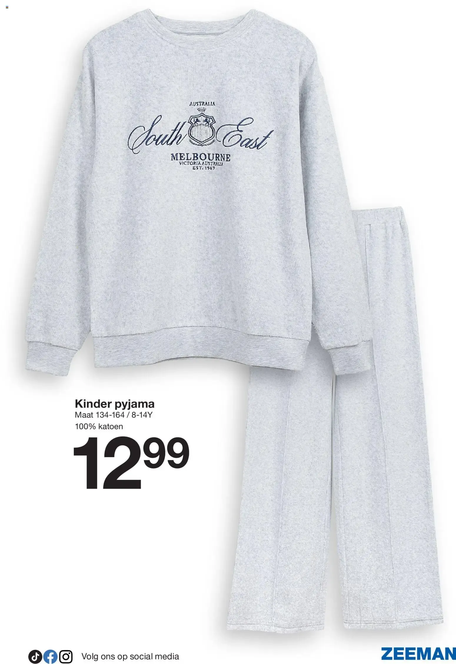 Deze week: warme pyjama's voor iedereen. van 24 oktober tot 6 november 2026 - Folder pagina 5